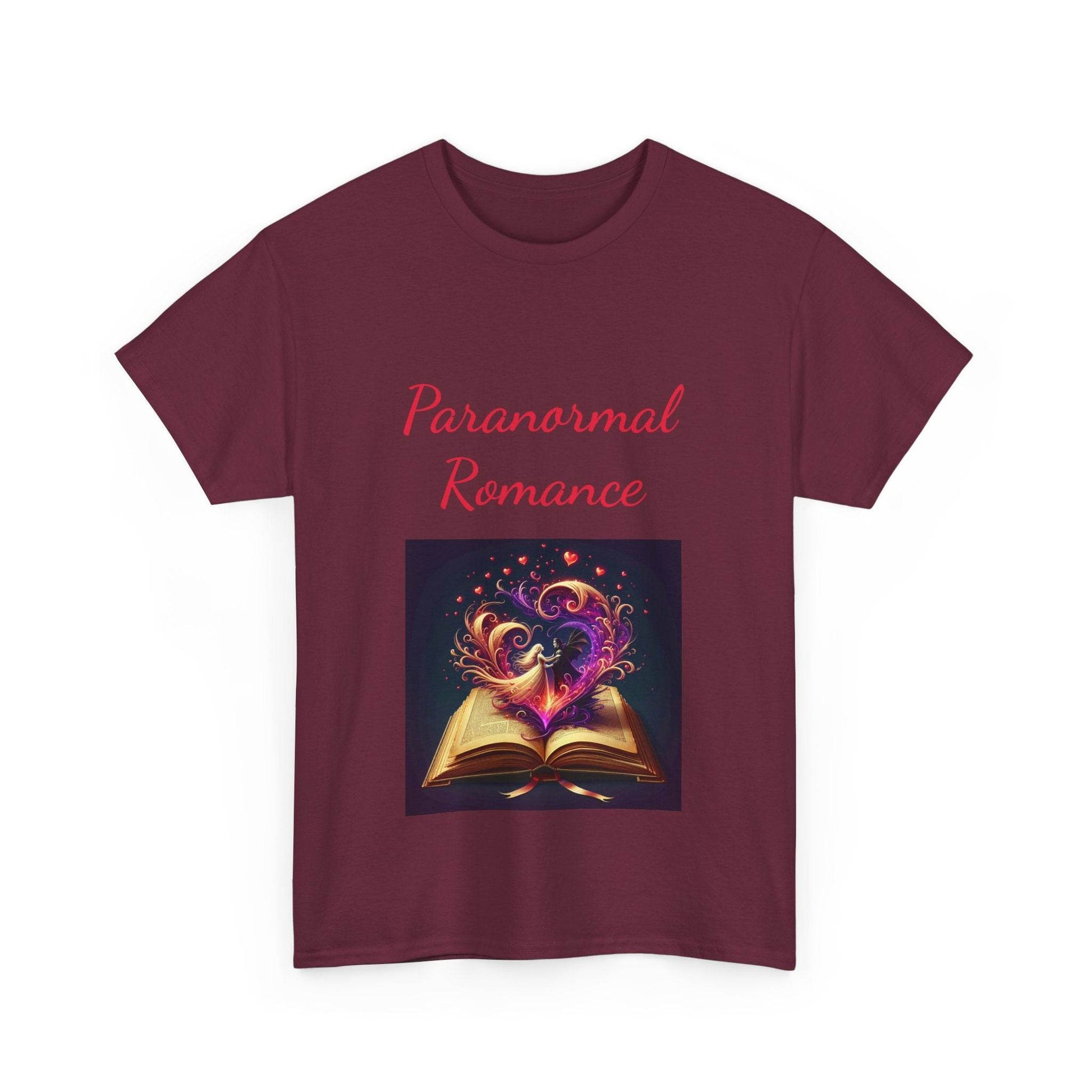 Fiction - Unisex Heavy Cotton Tee - Paranormal Romance - The Dreamer's Bookshop.