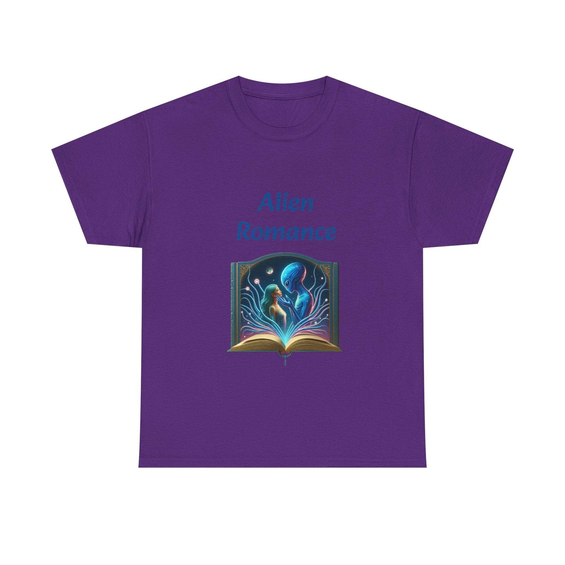 Sci-Fi - Unisex Heavy Cotton Tee - Alien Romance Books - The Dreamer's Bookshop.