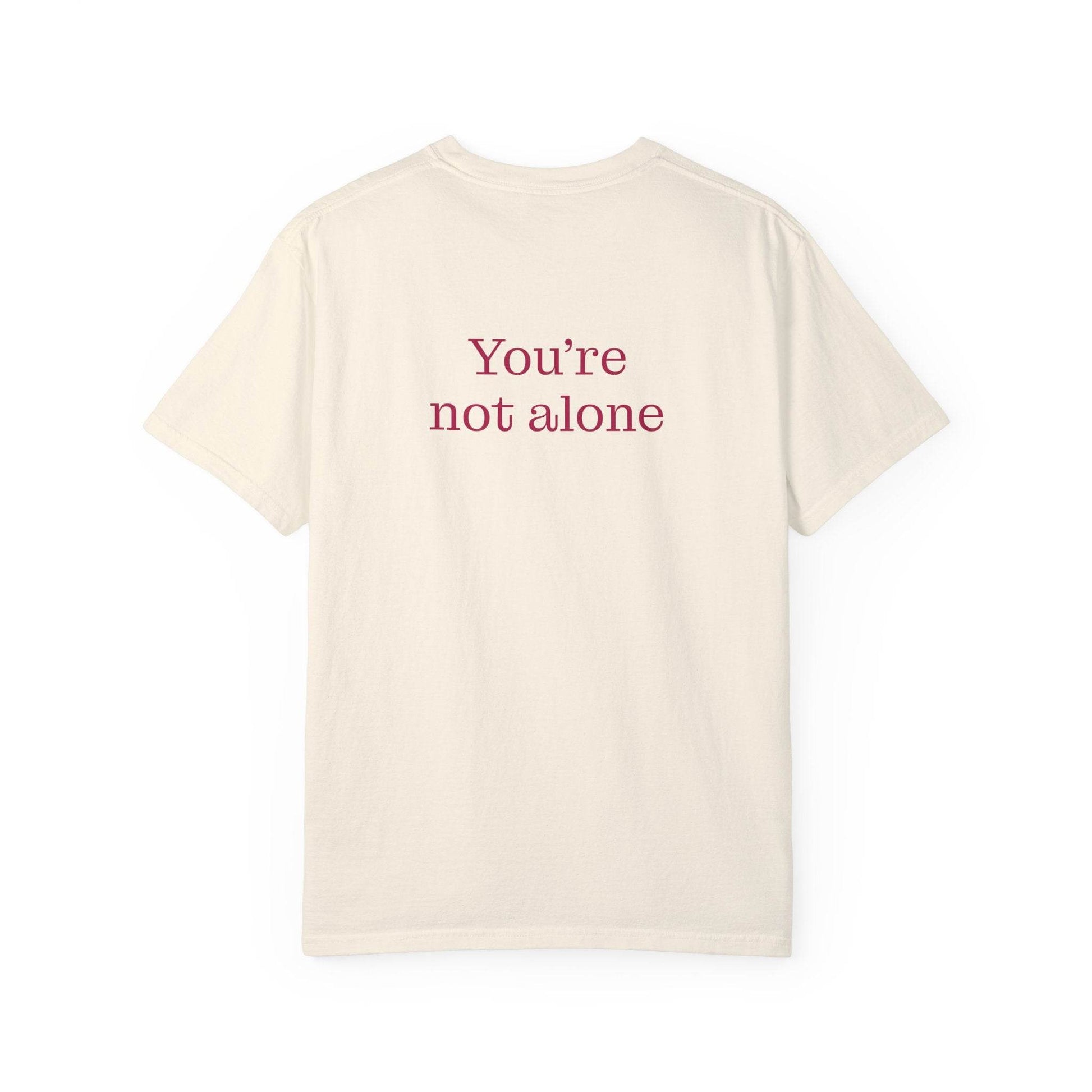 Cancer Survivor Unisex T-Shirt - Empowering Tee for Healthcare Awareness - The Dreamer's Bookshop.