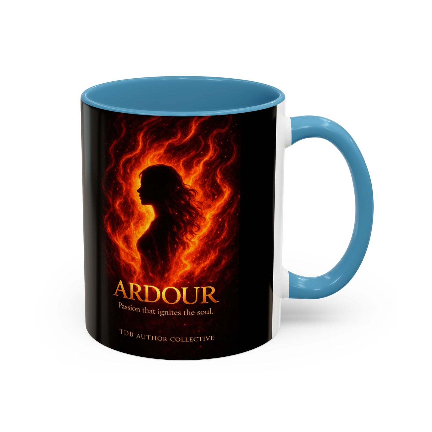 Ardour Cover Design - Coffee Mug - 11oz & 15oz