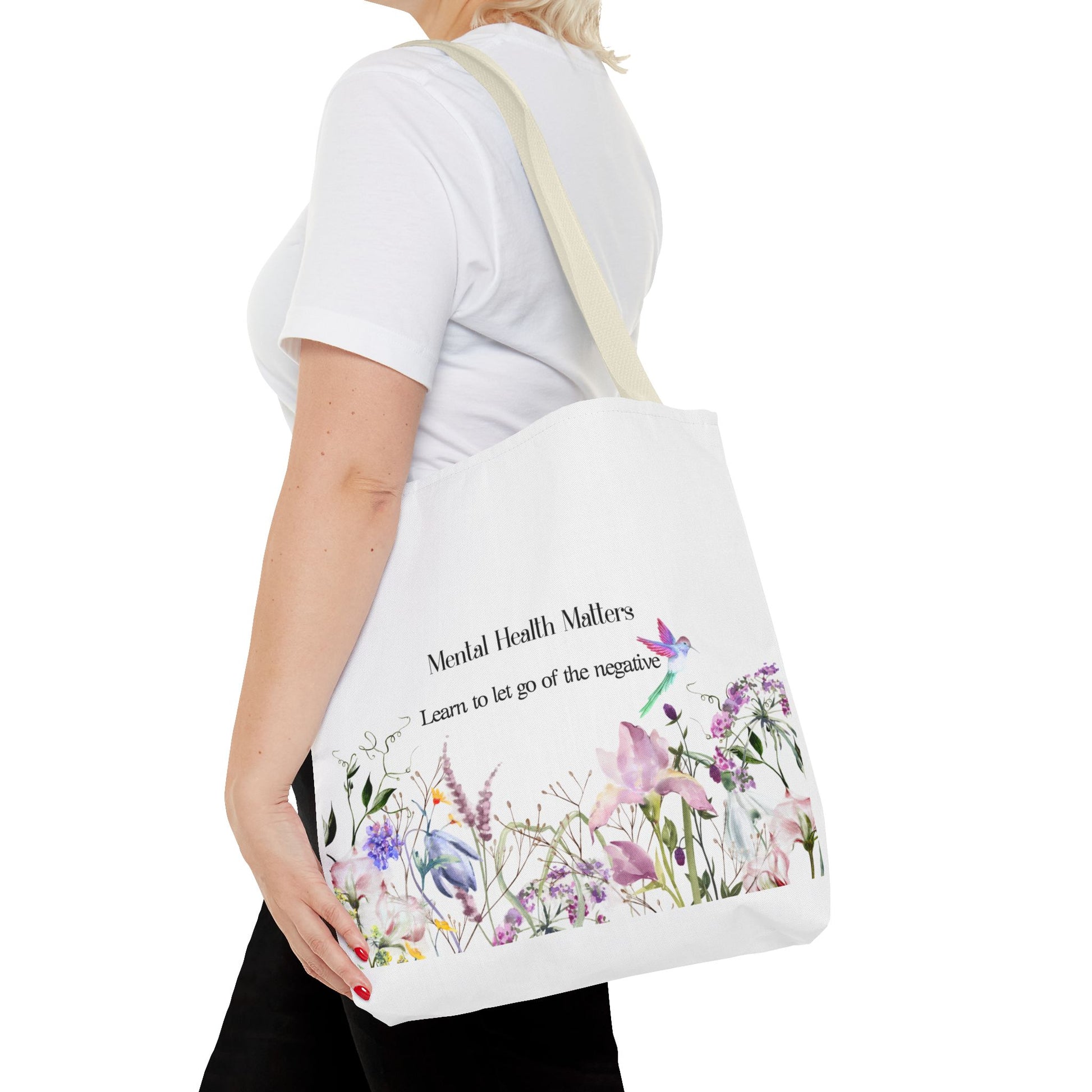 The Dreamer's Bookshop - Literary Tote Bag – Mental Health "Let Go" - The Dreamer's Bookshop.