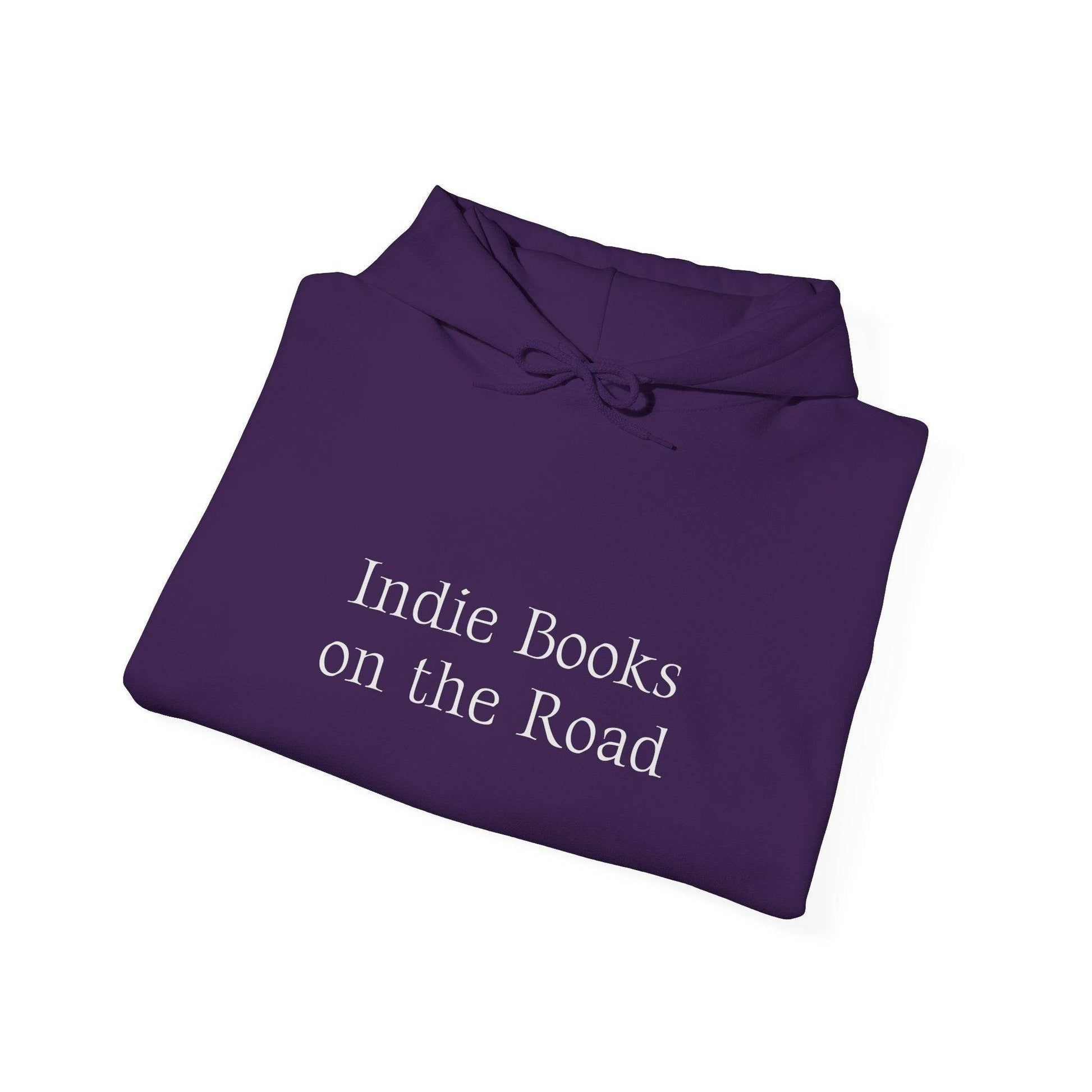 Indie Books Hooded Sweatshirt - Perfect for Literary Lovers - The Dreamer's Bookshop.