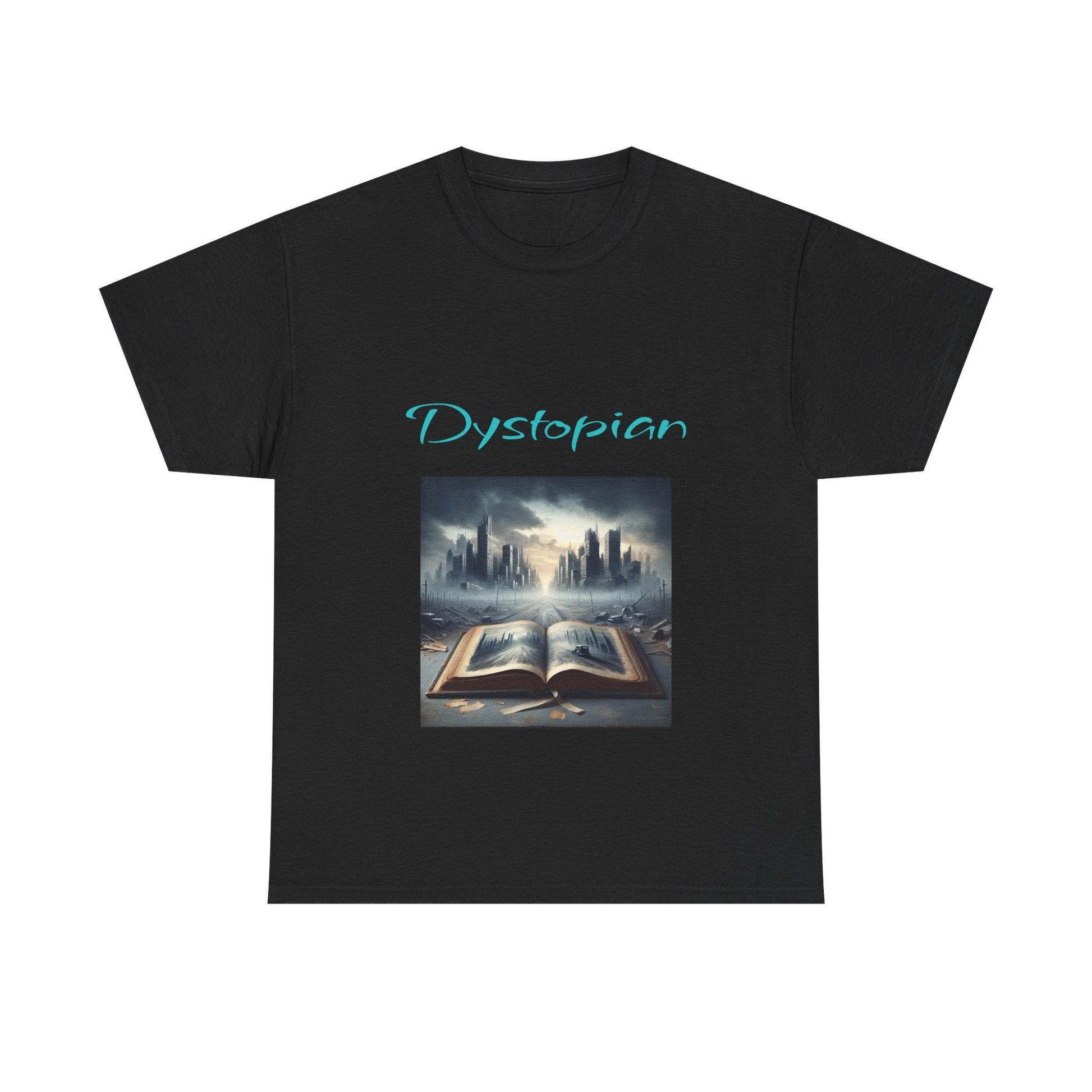 Fiction - Unisex Heavy Cotton Tee - Dystopian Books - The Dreamer's Bookshop.
