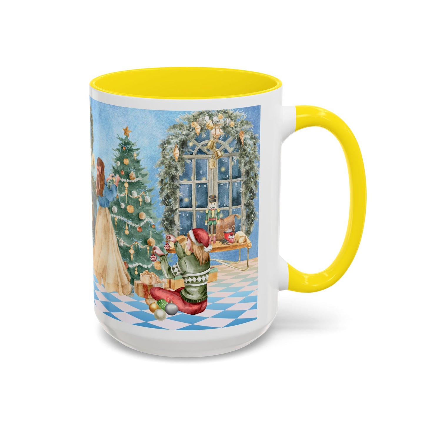 Christmas Tree Decoration Coffee Mug - 11oz & 15oz - tis the season