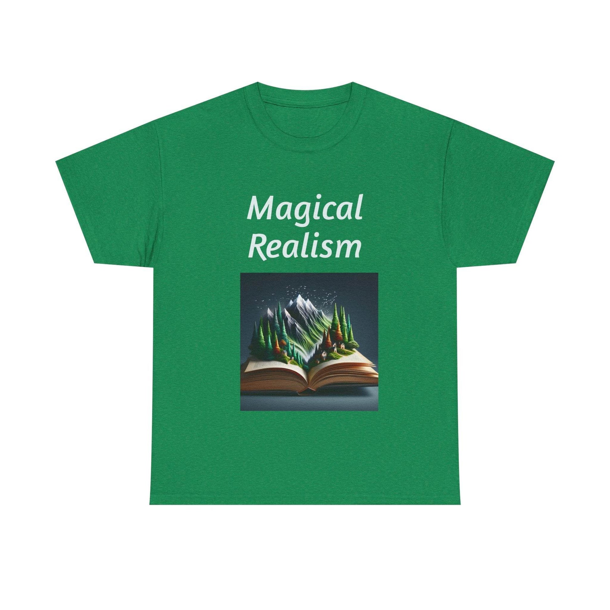 Fantasy - Unisex Heavy Cotton Tee - Magical Realism - The Dreamer's Bookshop.