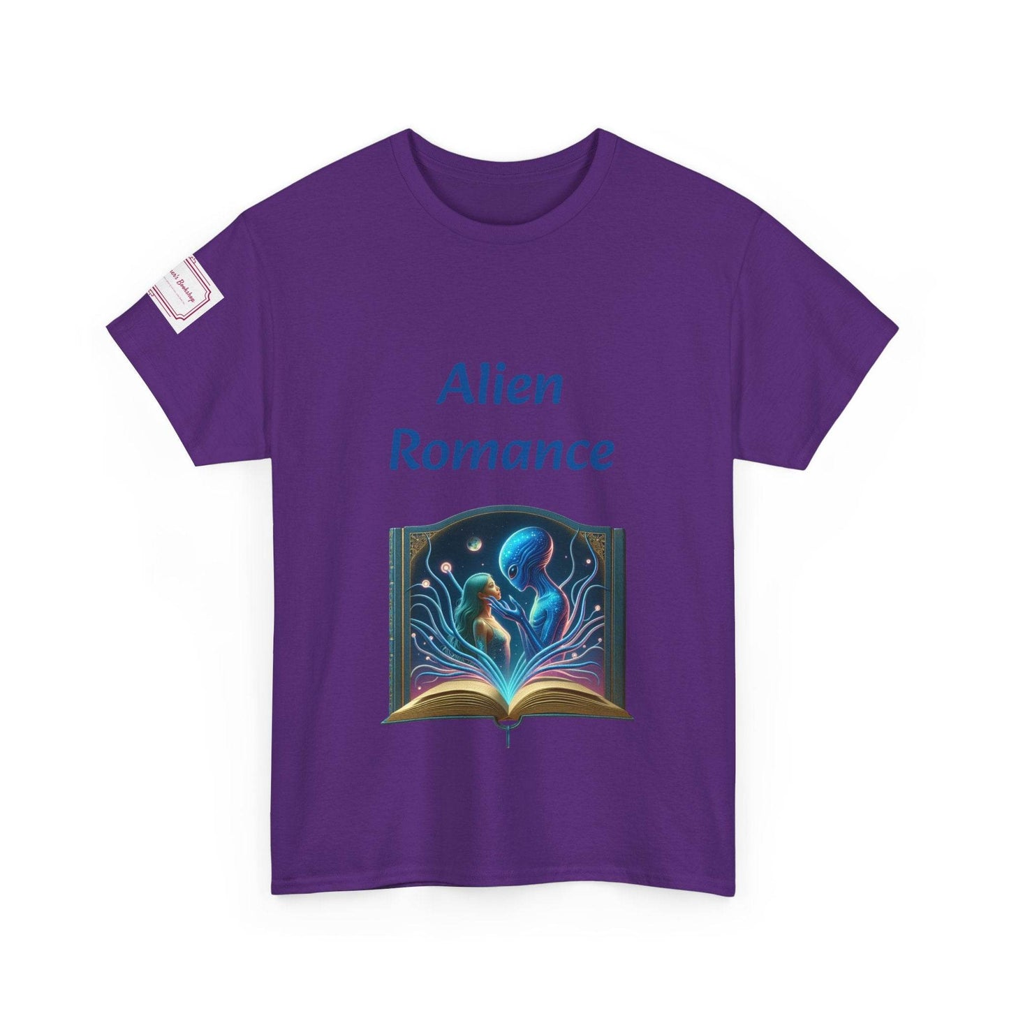 Sci-Fi - Graphic Unisex Heavy Cotton Tee - Alien Romance Books - The Dreamer's Bookshop.