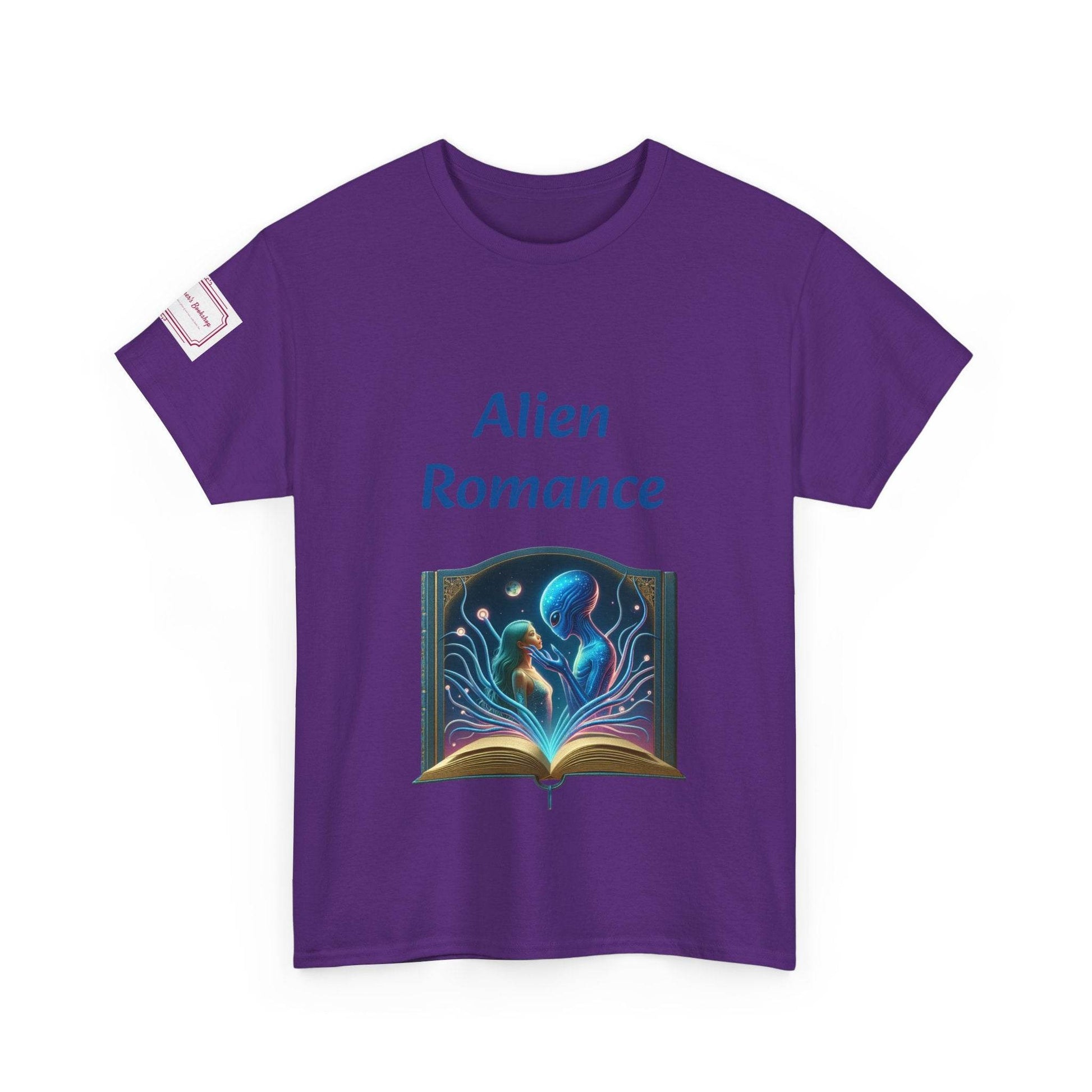 Sci-Fi - Graphic Unisex Heavy Cotton Tee - Alien Romance Books - The Dreamer's Bookshop.