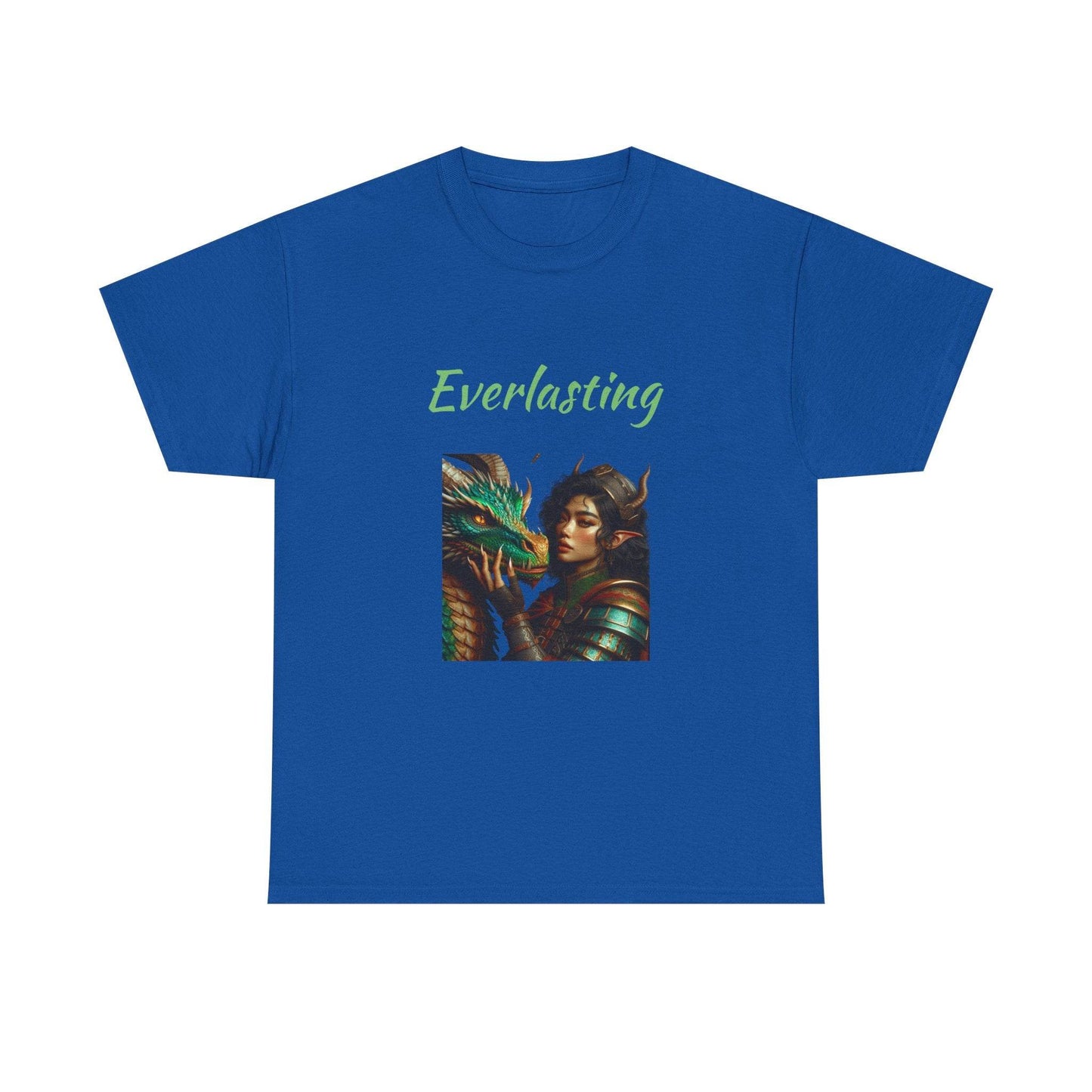 Everlasting - A Unisex Heavy Cotton Tee - Perfect Gift for Book Lovers - The Dreamer's Bookshop.