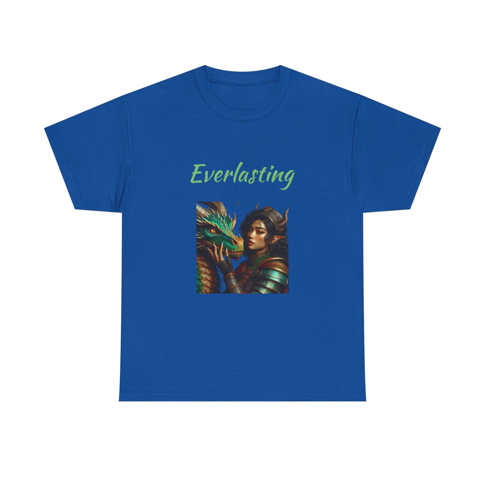 Everlasting - A Unisex Heavy Cotton Tee - Perfect Gift for Book Lovers - The Dreamer's Bookshop.