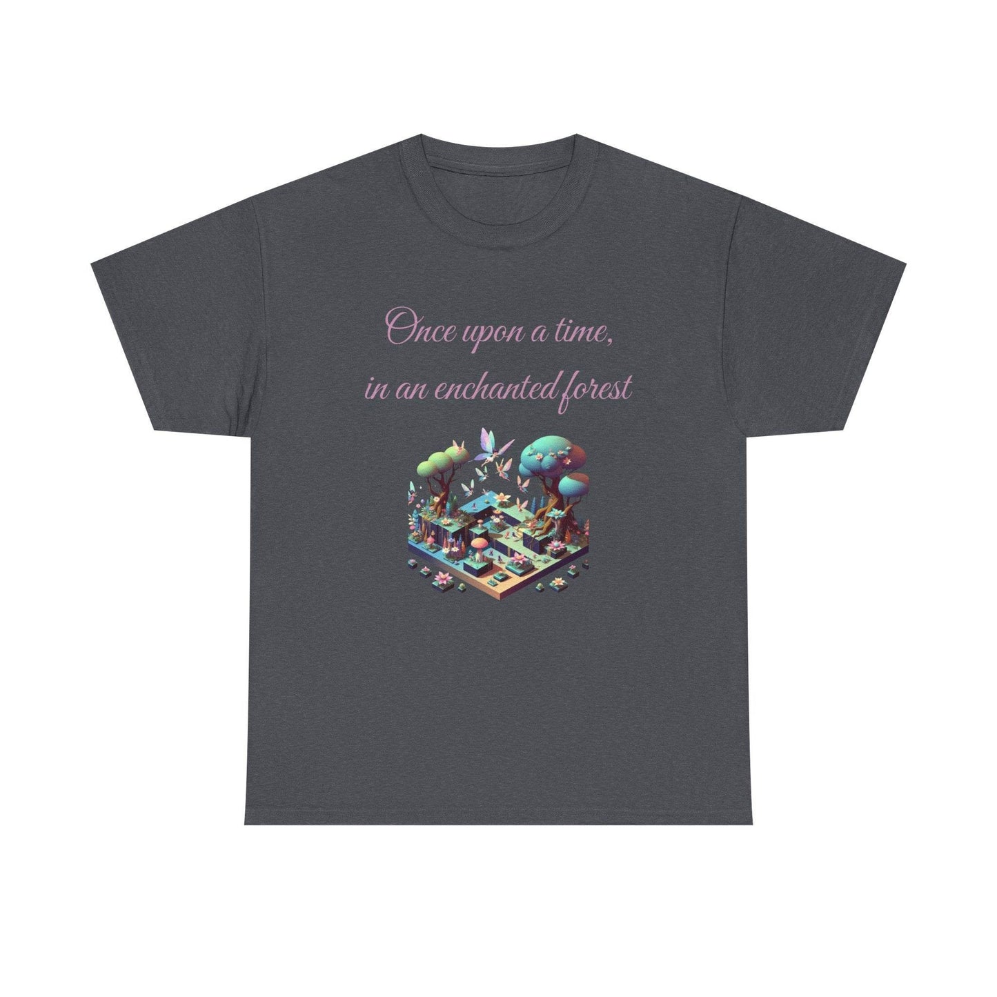 Enchanted Forest - A Unisex Heavy Cotton Tee - Perfect Gift for Book Lovers - The Dreamer's Bookshop.