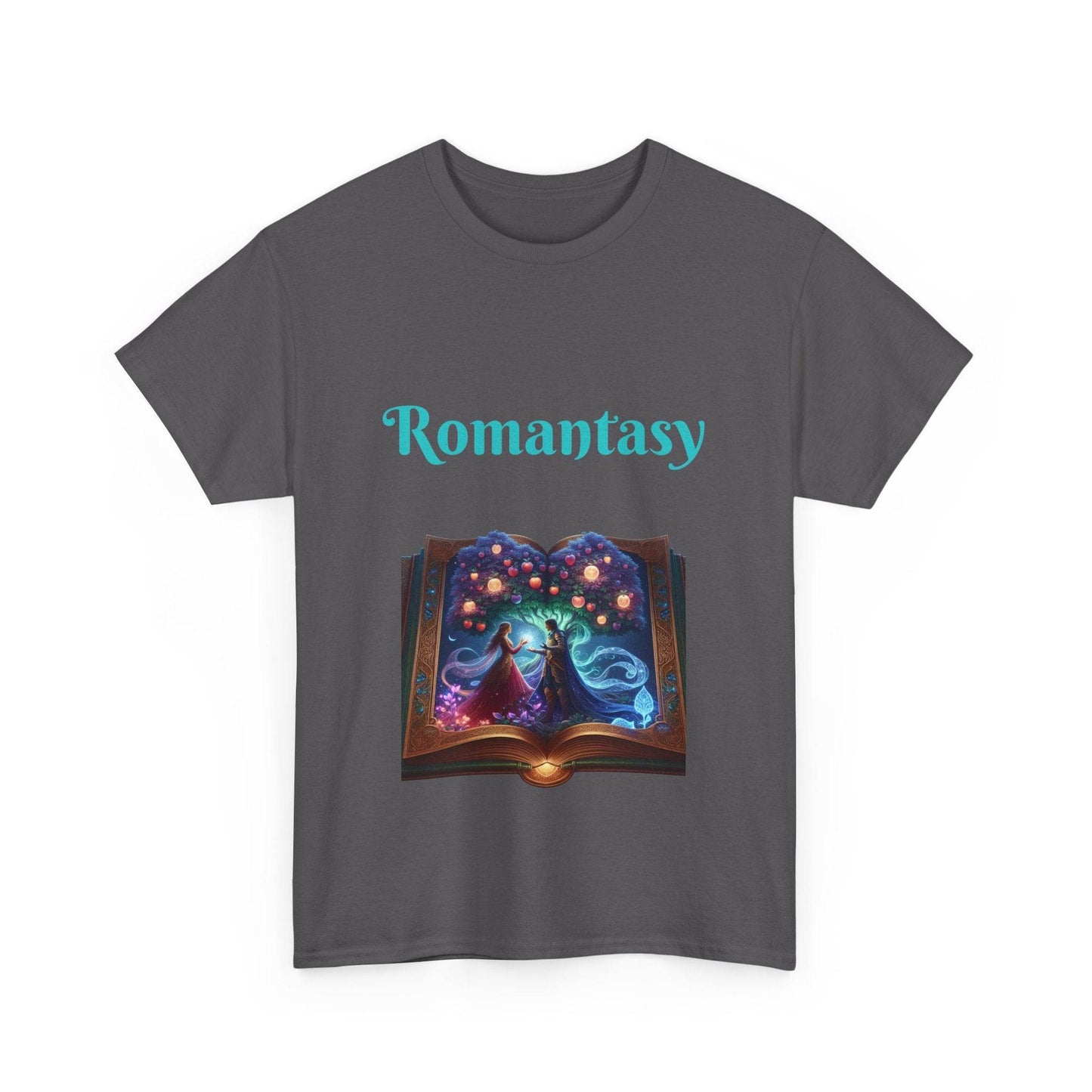 Fantasy - Unisex Heavy Cotton Tee - Romantasy Books - The Dreamer's Bookshop.
