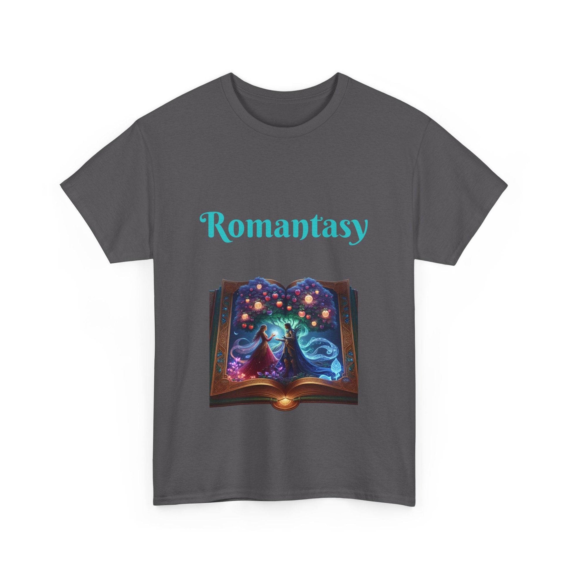 Fantasy - Unisex Heavy Cotton Tee - Romantasy Books - The Dreamer's Bookshop.