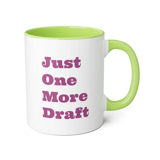 Just One More Draft Mug - 11oz Coffee Cup for Book Lovers - The Dreamer's Bookshop.