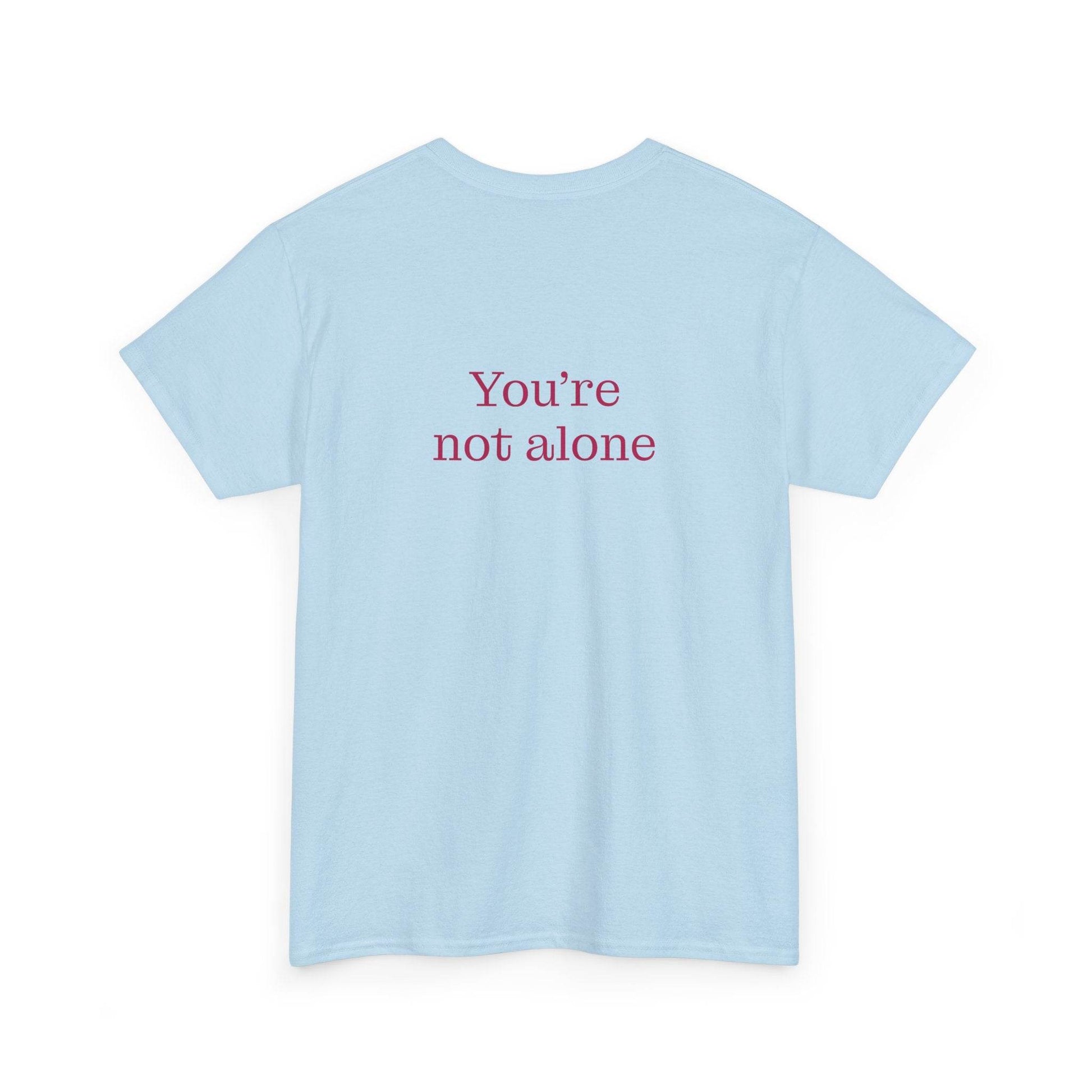 Cancer Survivor Unisex Heavy Cotton Tee - Empowering Apparel for Health Awareness - The Dreamer's Bookshop.