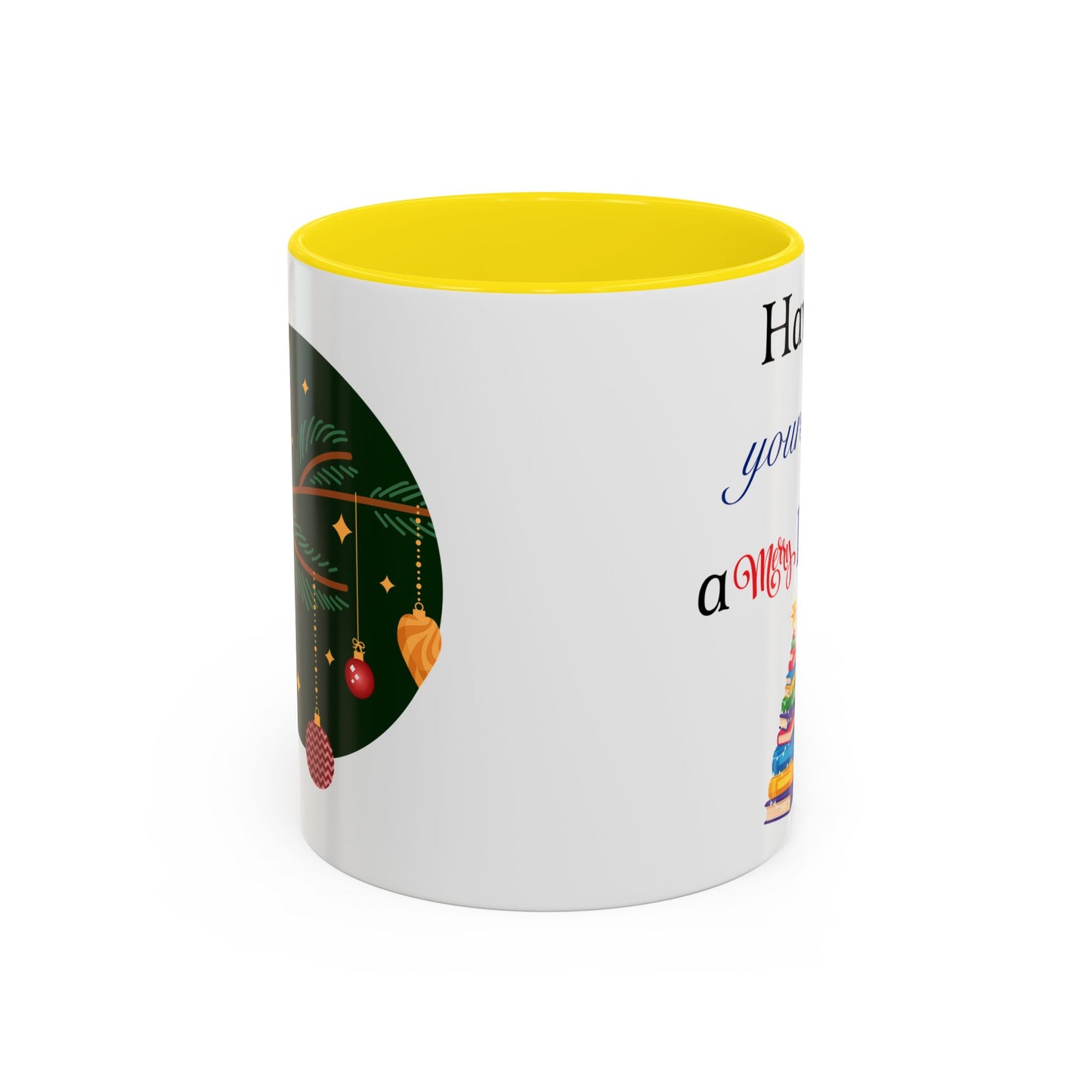 A Merry Little Bookmas - Coffee Mug - Gift for Book Lovers
