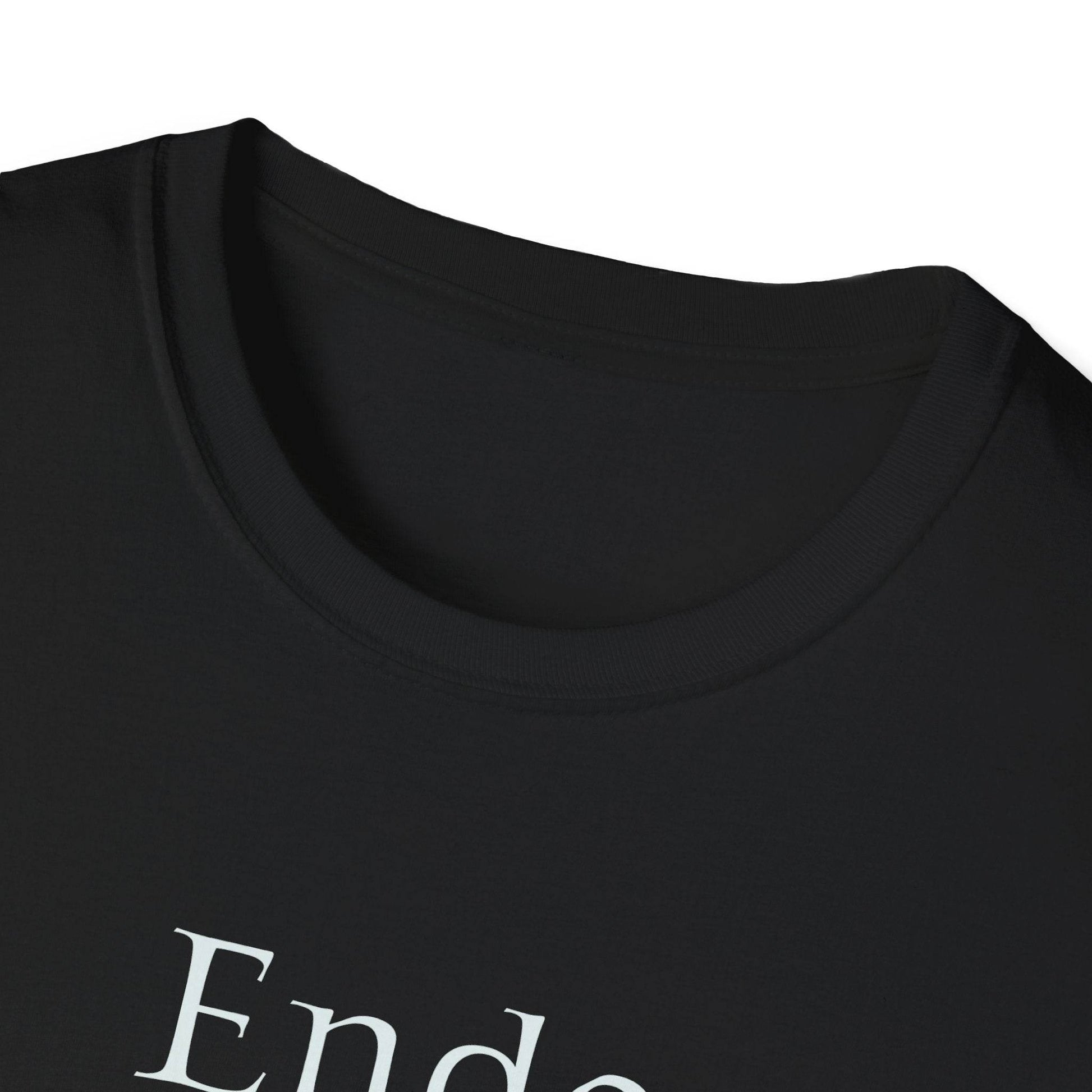 Endometriosis Warrior Unisex Softstyle T-Shirt - Empowering Battle for Women's Health - The Dreamer's Bookshop.