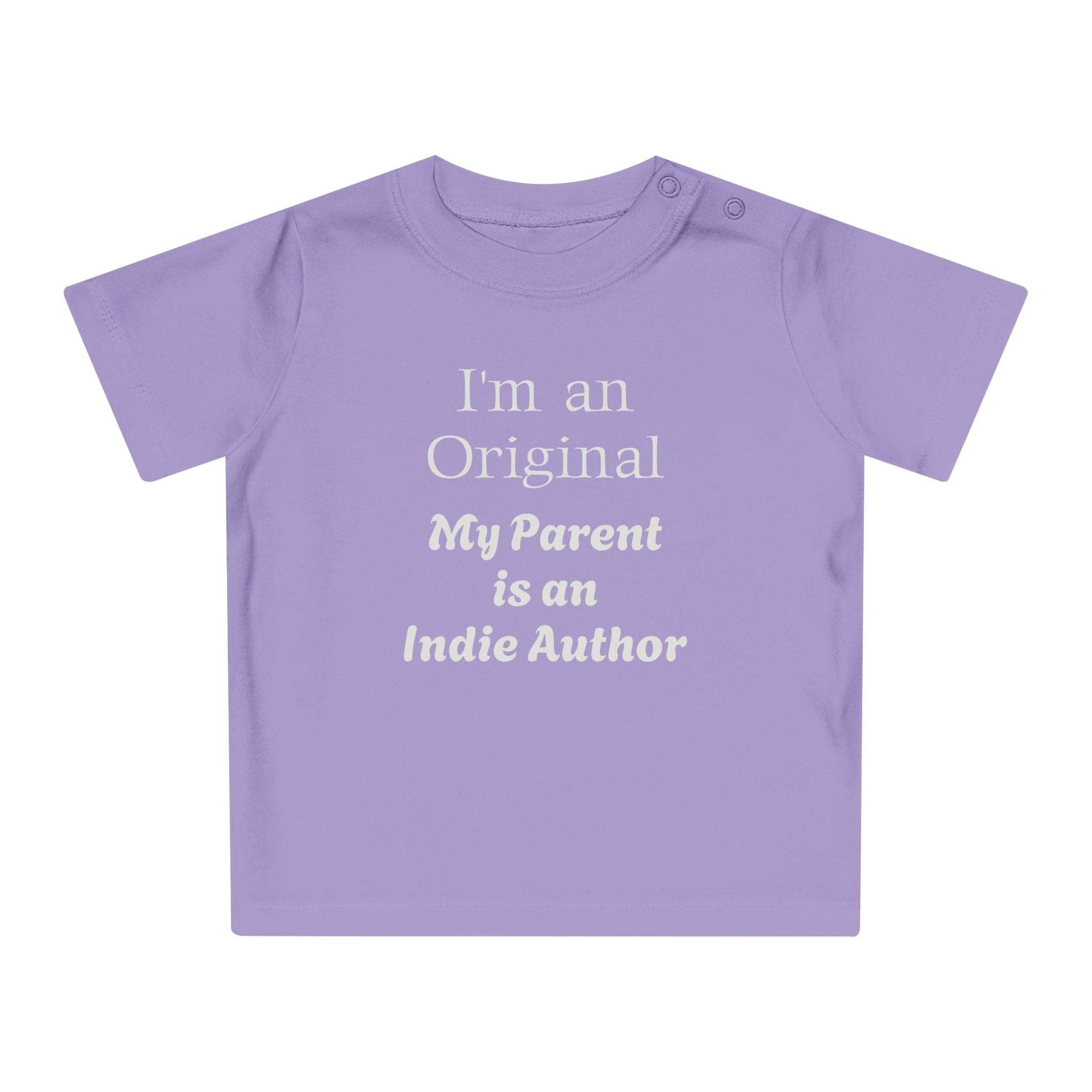 EU - I'm an Original Baby T-Shirt for Future Indie Authors - Cute Baby Apparel - The Dreamer's Bookshop.