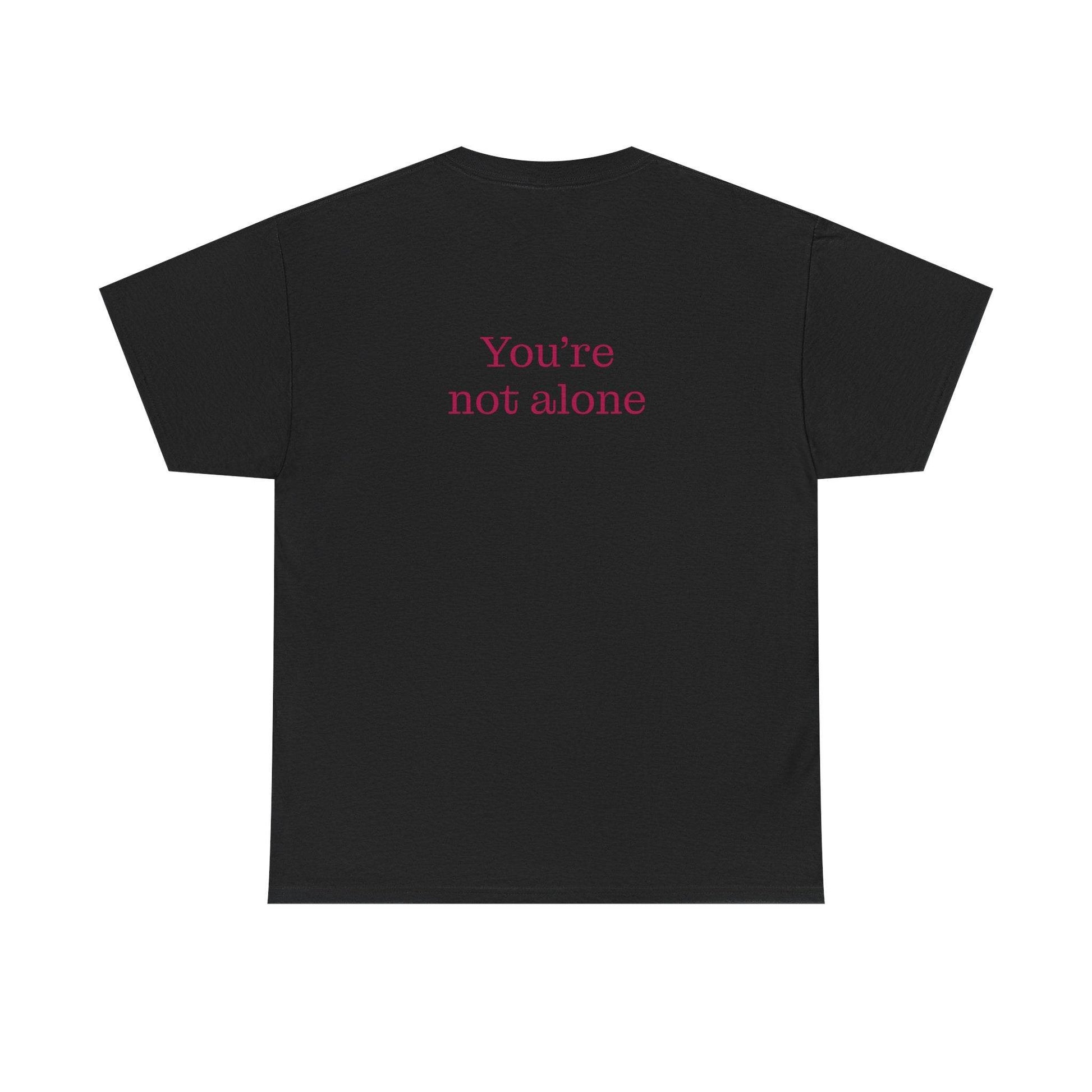 Cancer Survivor Unisex Heavy Cotton Tee - Empowering Apparel for Health Awareness - The Dreamer's Bookshop.