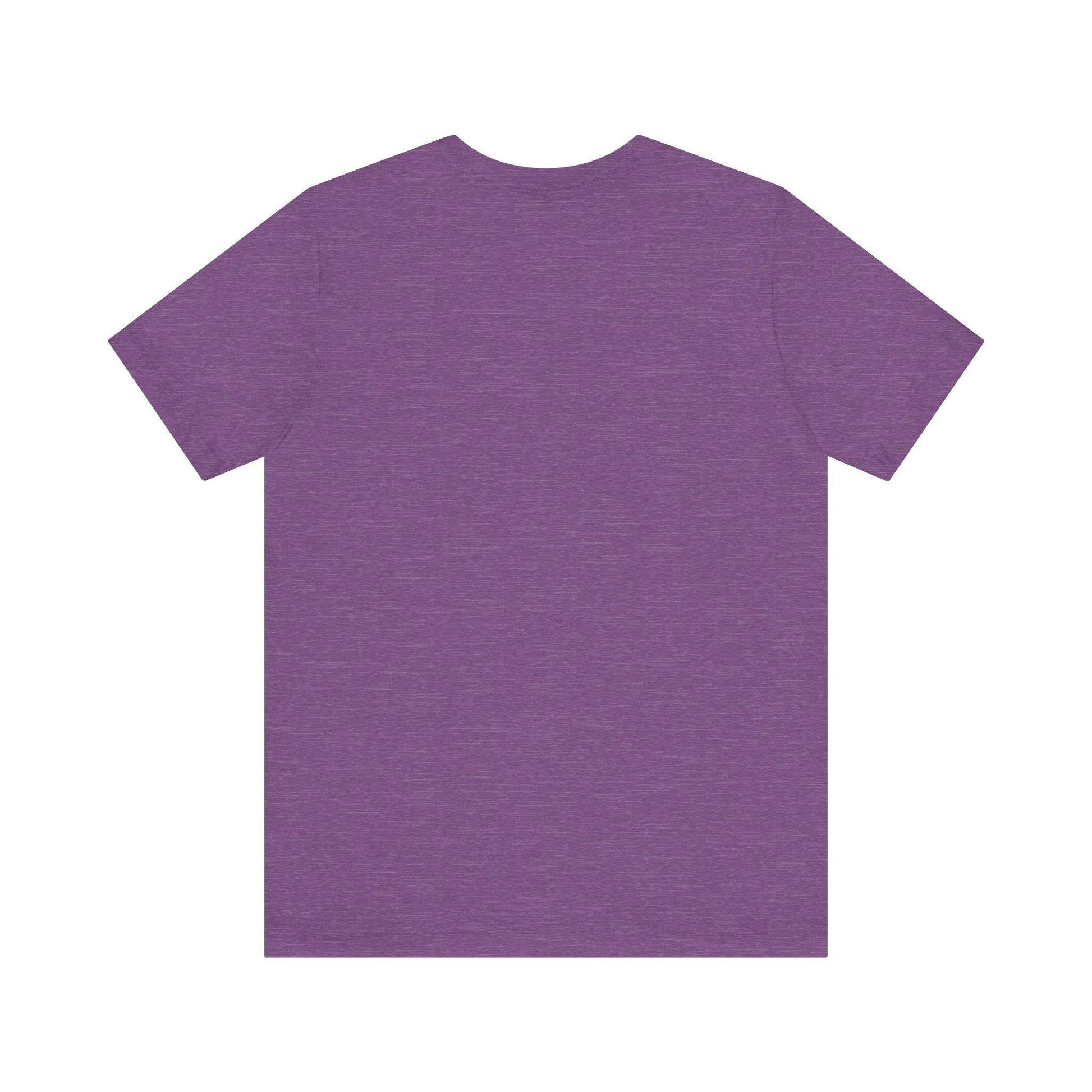 Unisex T-shirt - Vintage Cat Book Stack Booknerds - The Dreamer's Bookshop.