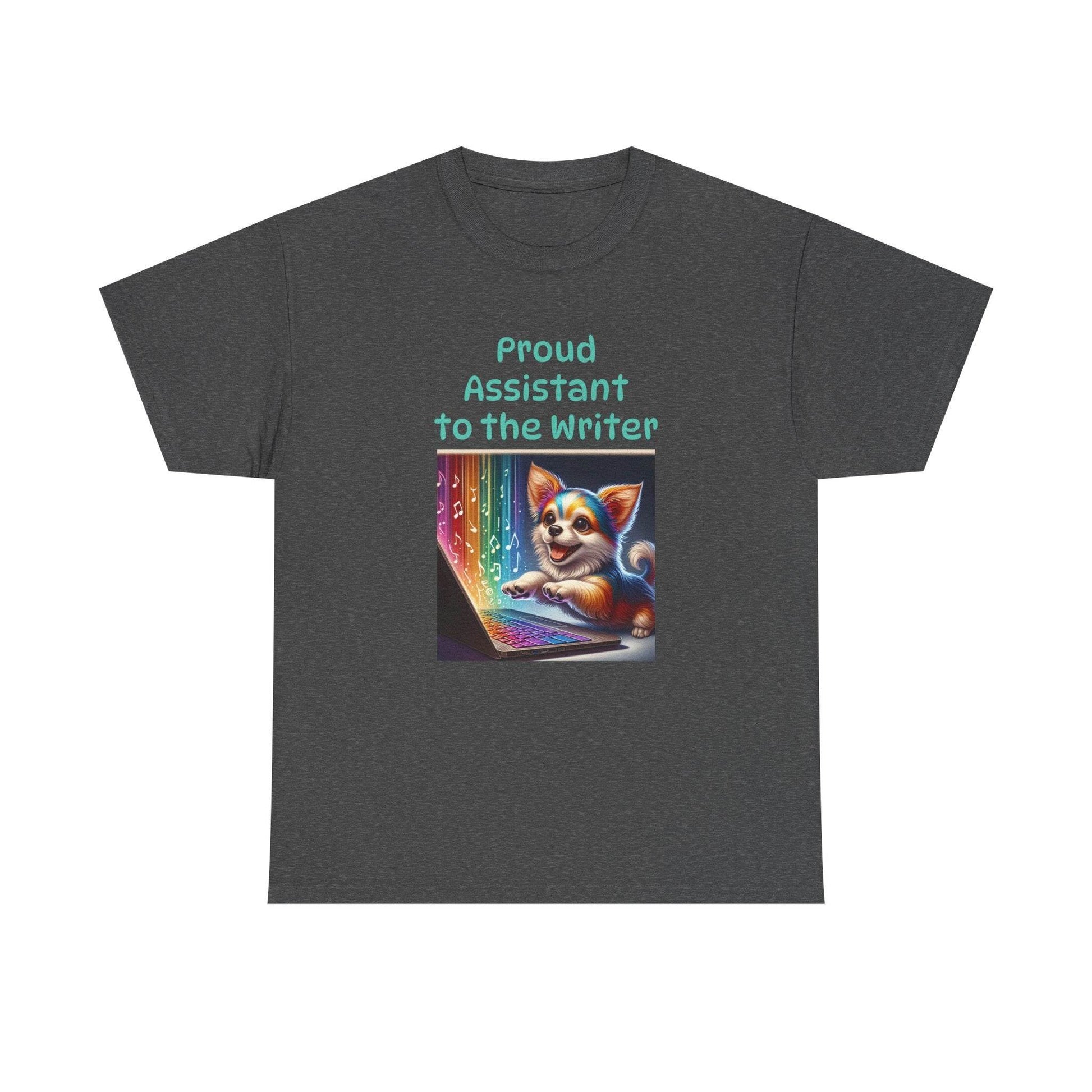 Assistant Writer - A Unisex Heavy Cotton Tee - Perfect Gift for Book Lovers - The Dreamer's Bookshop.