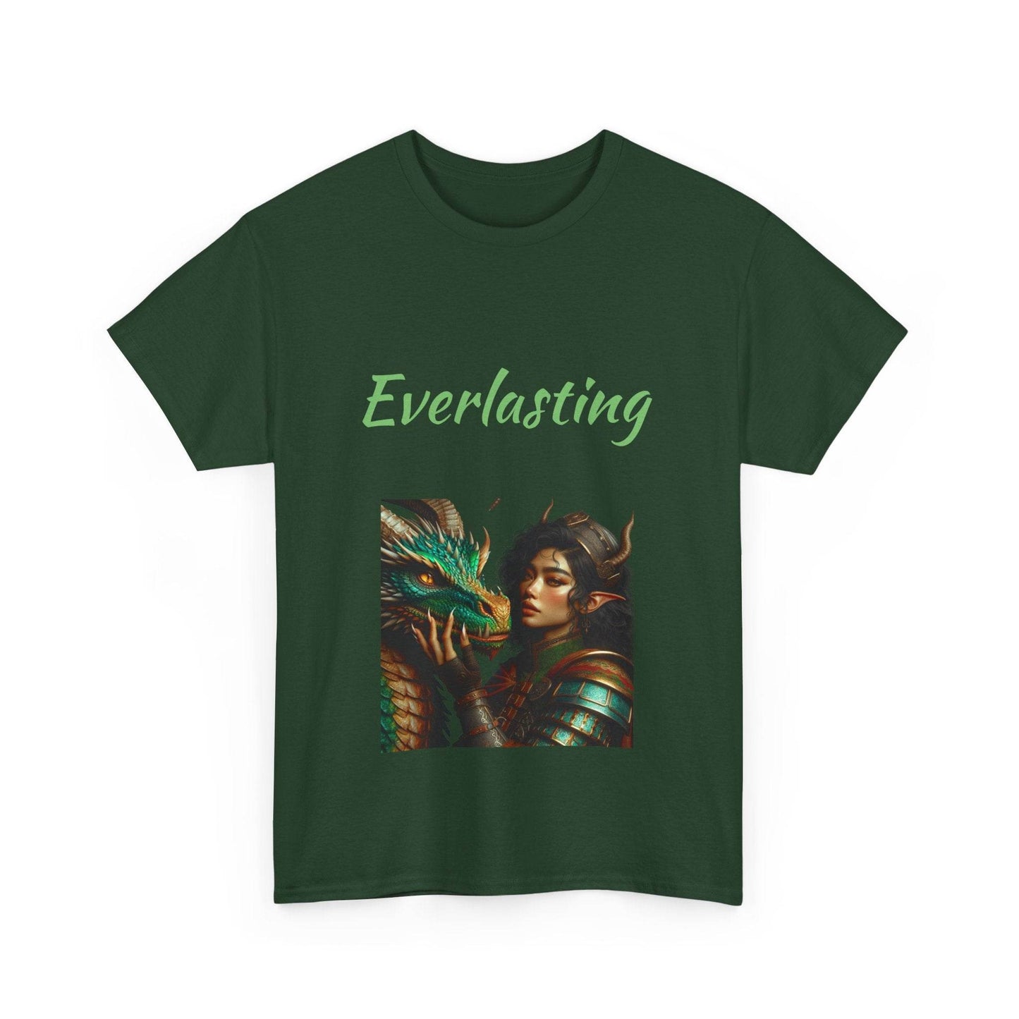 Everlasting - A Unisex Heavy Cotton Tee - Perfect for Book Lovers - The Dreamer's Bookshop.