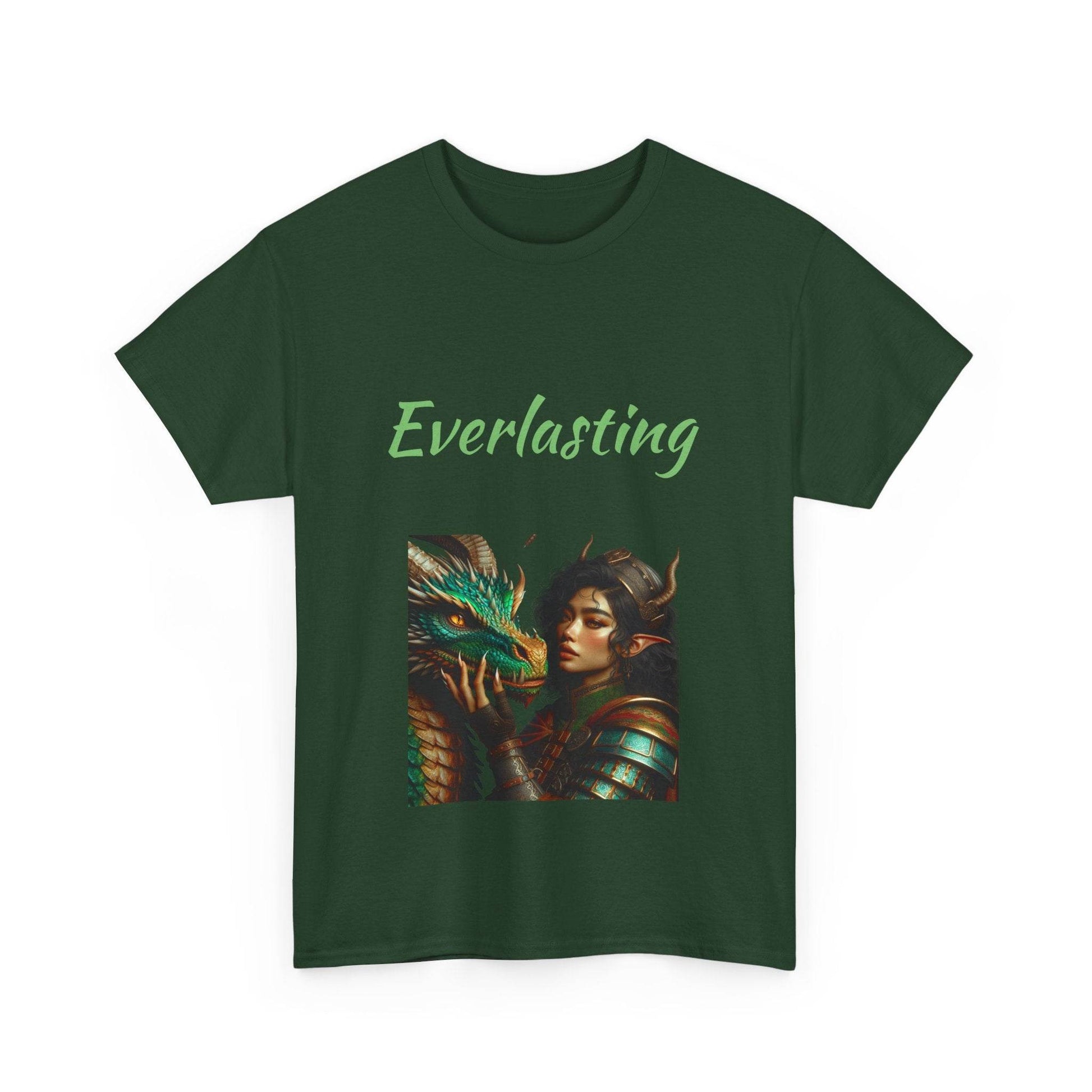 Everlasting - A Unisex Heavy Cotton Tee - Perfect for Book Lovers - The Dreamer's Bookshop.