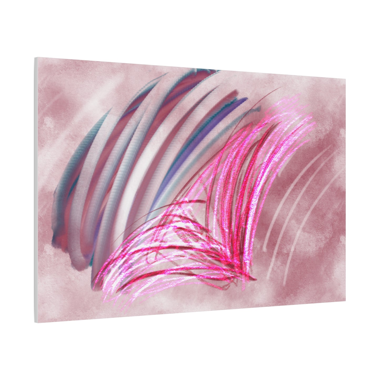 Pastel Dream Canvas *Stand Out* Visual Poetry