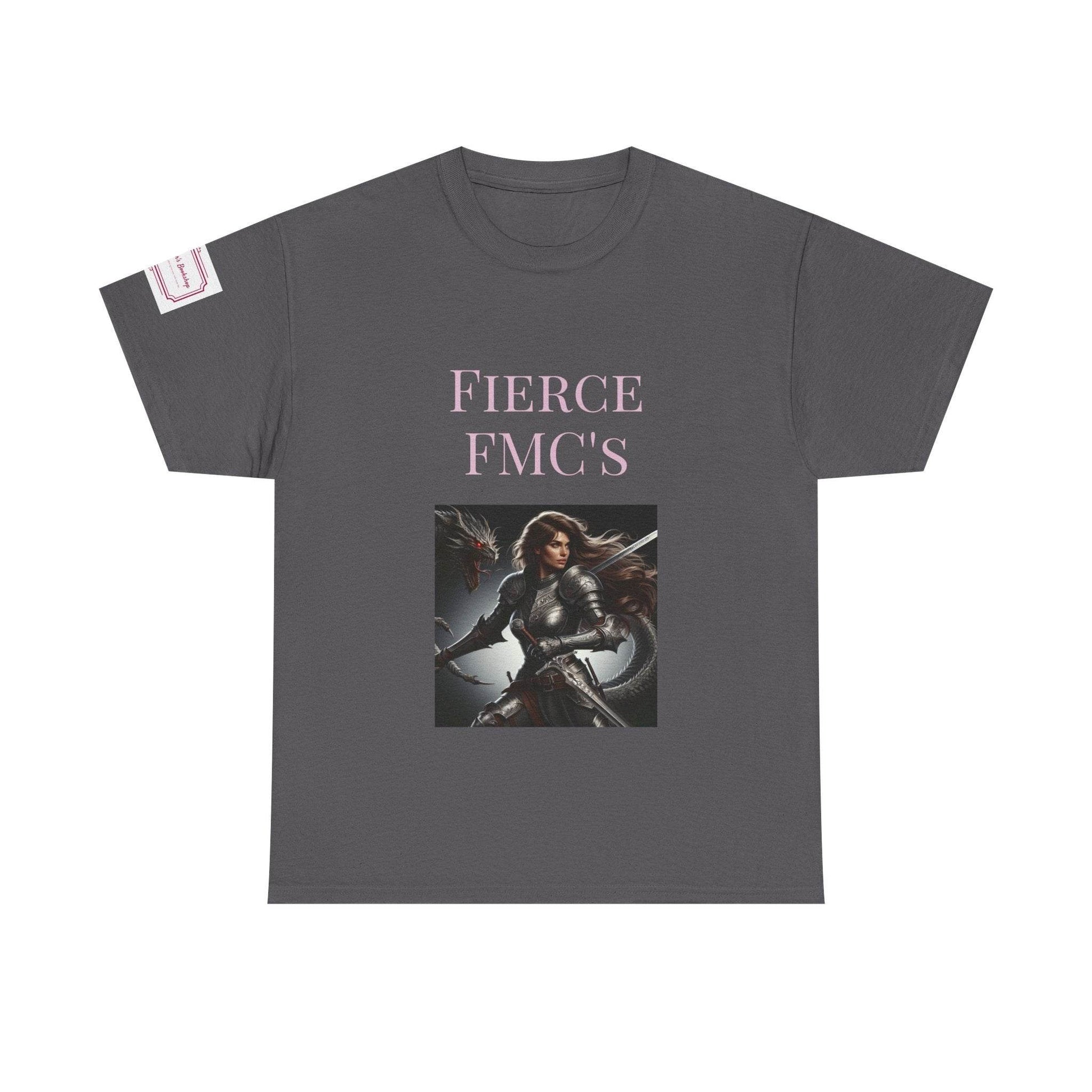 Fierce FMC - Unisex Heavy Cotton Tee - Book Lovers - The Dreamer's Bookshop.