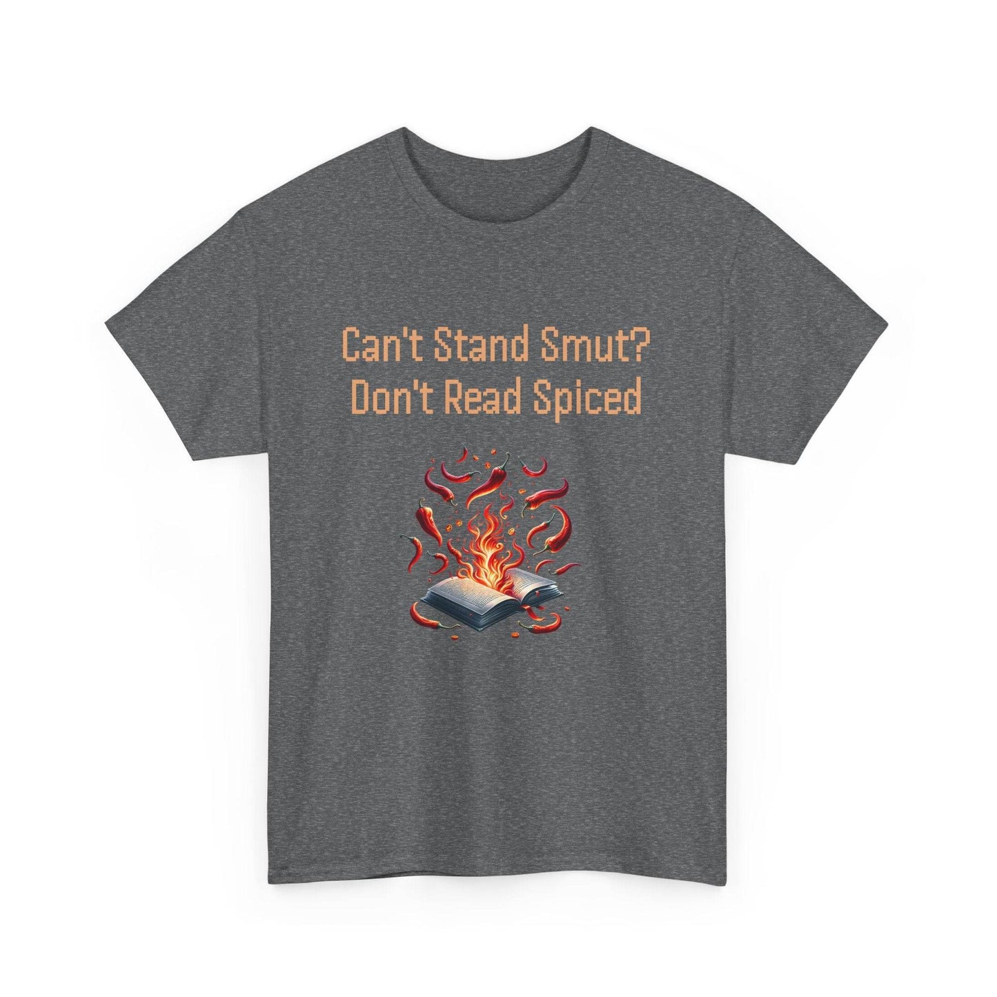 Can't Stand Smut - Graphic Tee - Unisex Heavy Cotton T-Shirt for Book Lovers - The Dreamer's Bookshop.