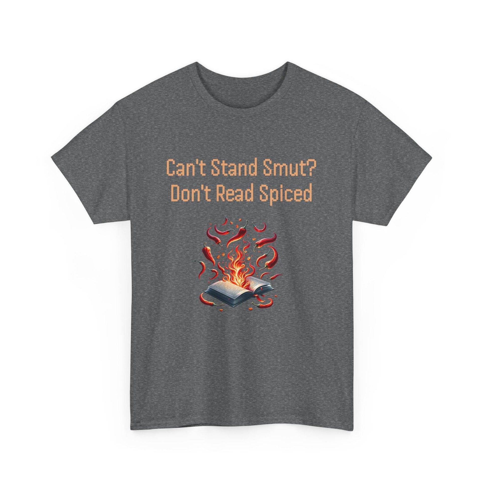 Can't Stand Smut - Graphic Tee - Unisex Heavy Cotton T-Shirt for Book Lovers - The Dreamer's Bookshop.