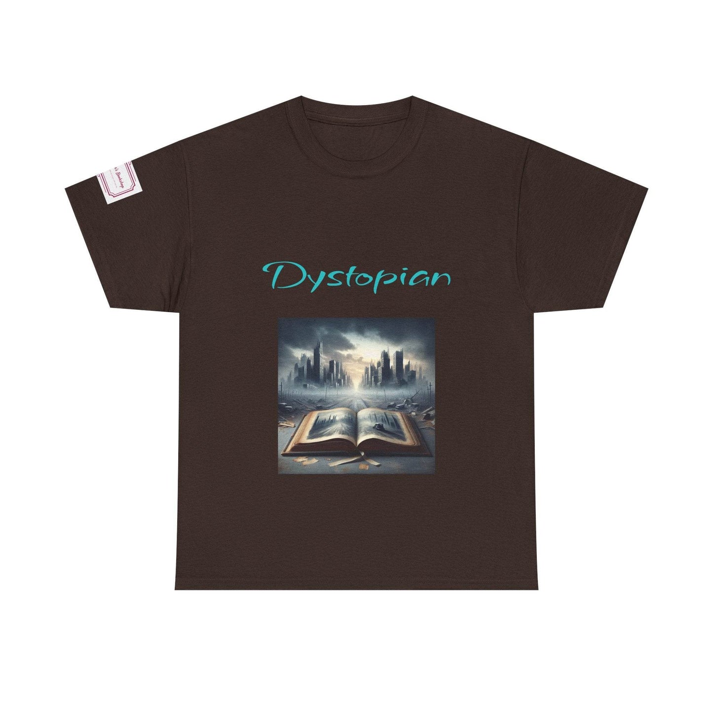 Fiction - Graphic Unisex Heavy Cotton Tee - Dystopian Books - The Dreamer's Bookshop.
