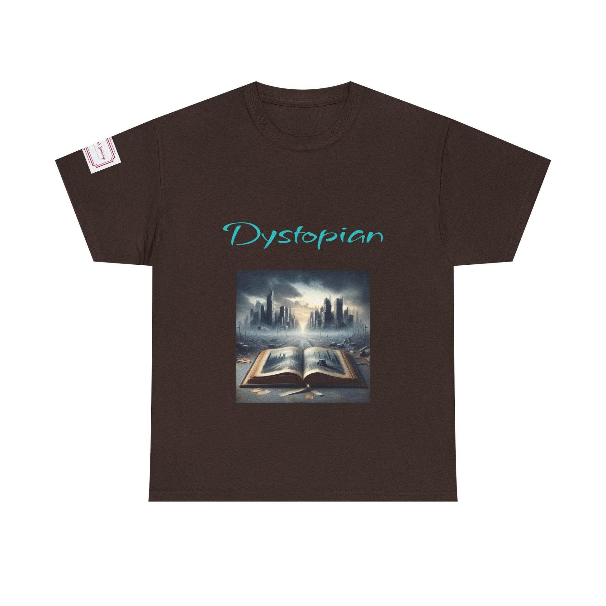 Fiction - Graphic Unisex Heavy Cotton Tee - Dystopian Books - The Dreamer's Bookshop.