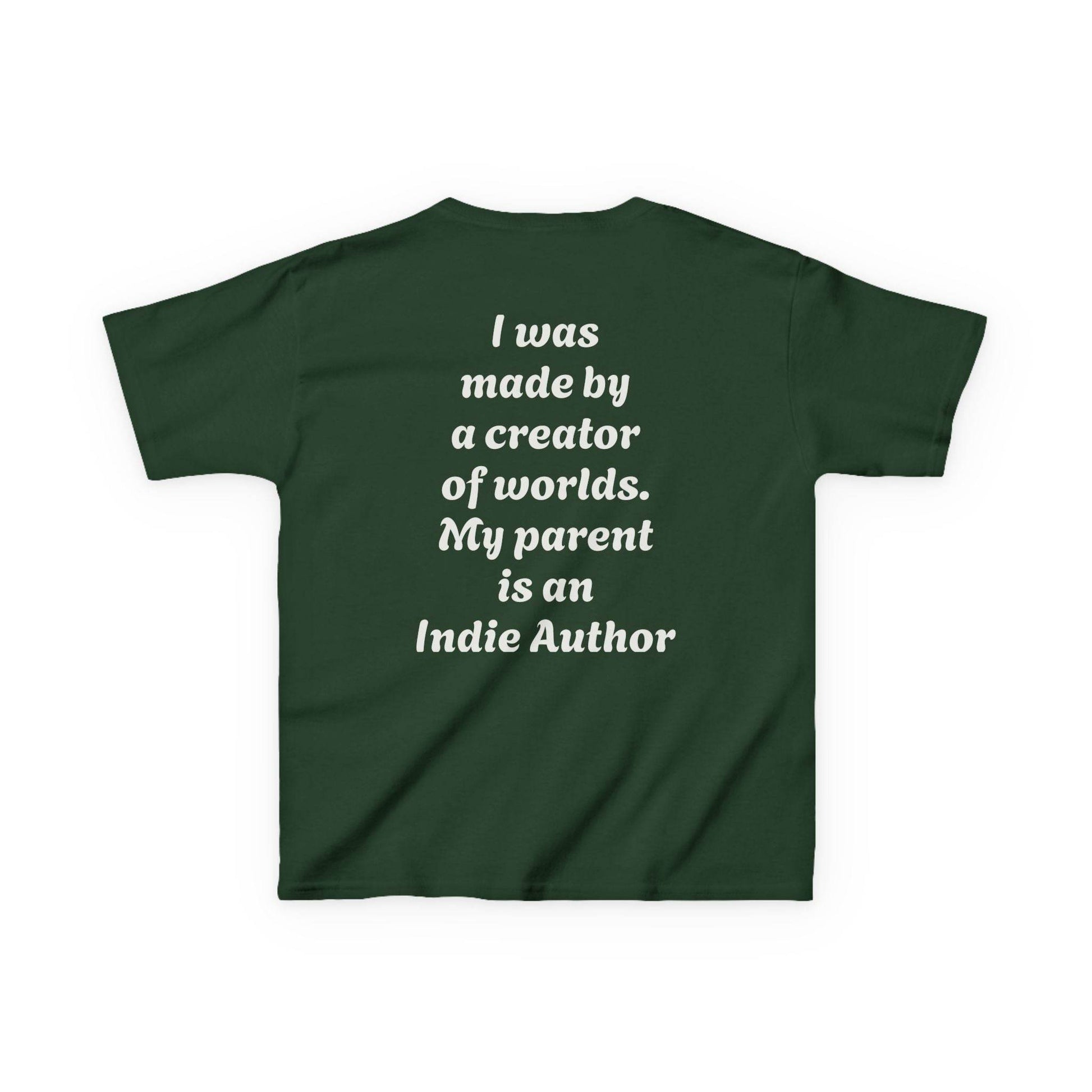 US (Ww) Kids Creative Spirit Tee - 'Born to be Original' - The Dreamer's Bookshop.