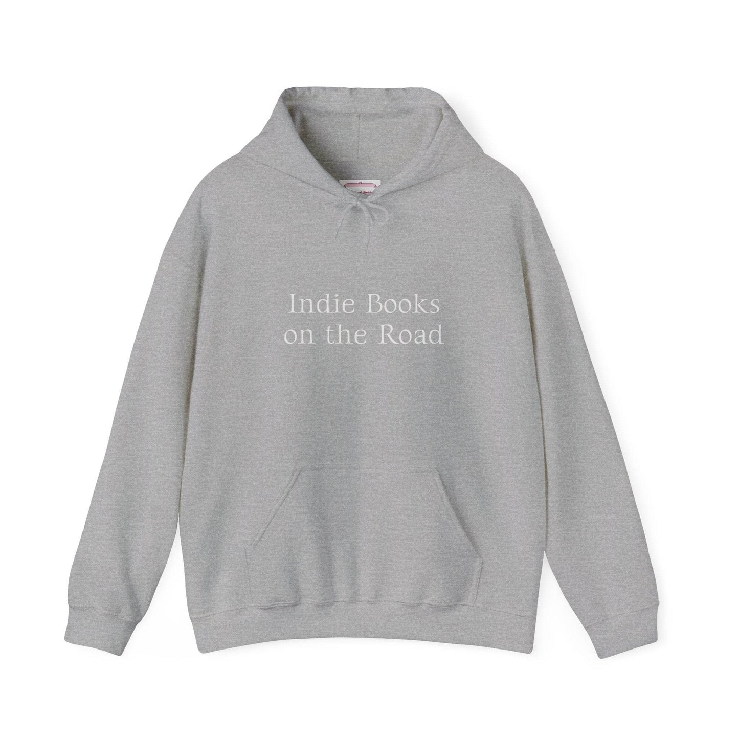 Indie Books Hooded Sweatshirt - Perfect for Literary Lovers - The Dreamer's Bookshop.