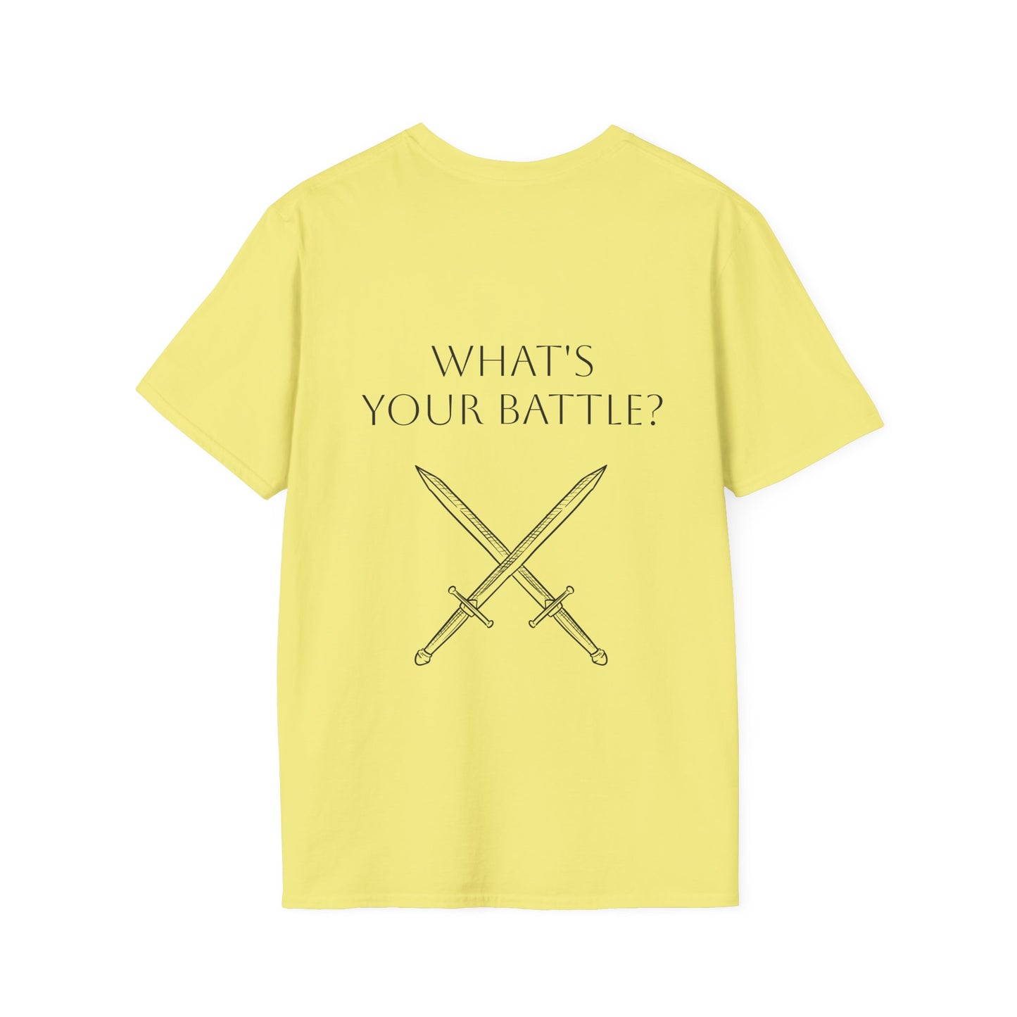 M.S. Warrior Unisex Softstyle T-Shirt - Embrace Your Battles