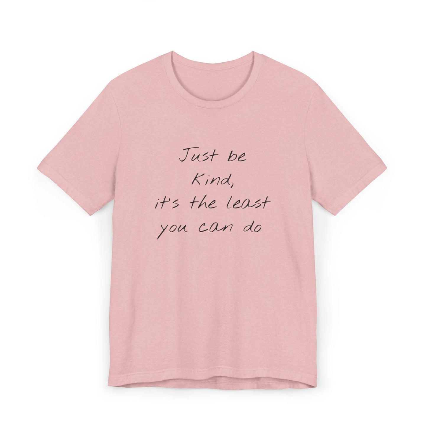 Inspirational Unisex Jersey T-Shirt - Be Kind Vibe - The Dreamer's Bookshop.