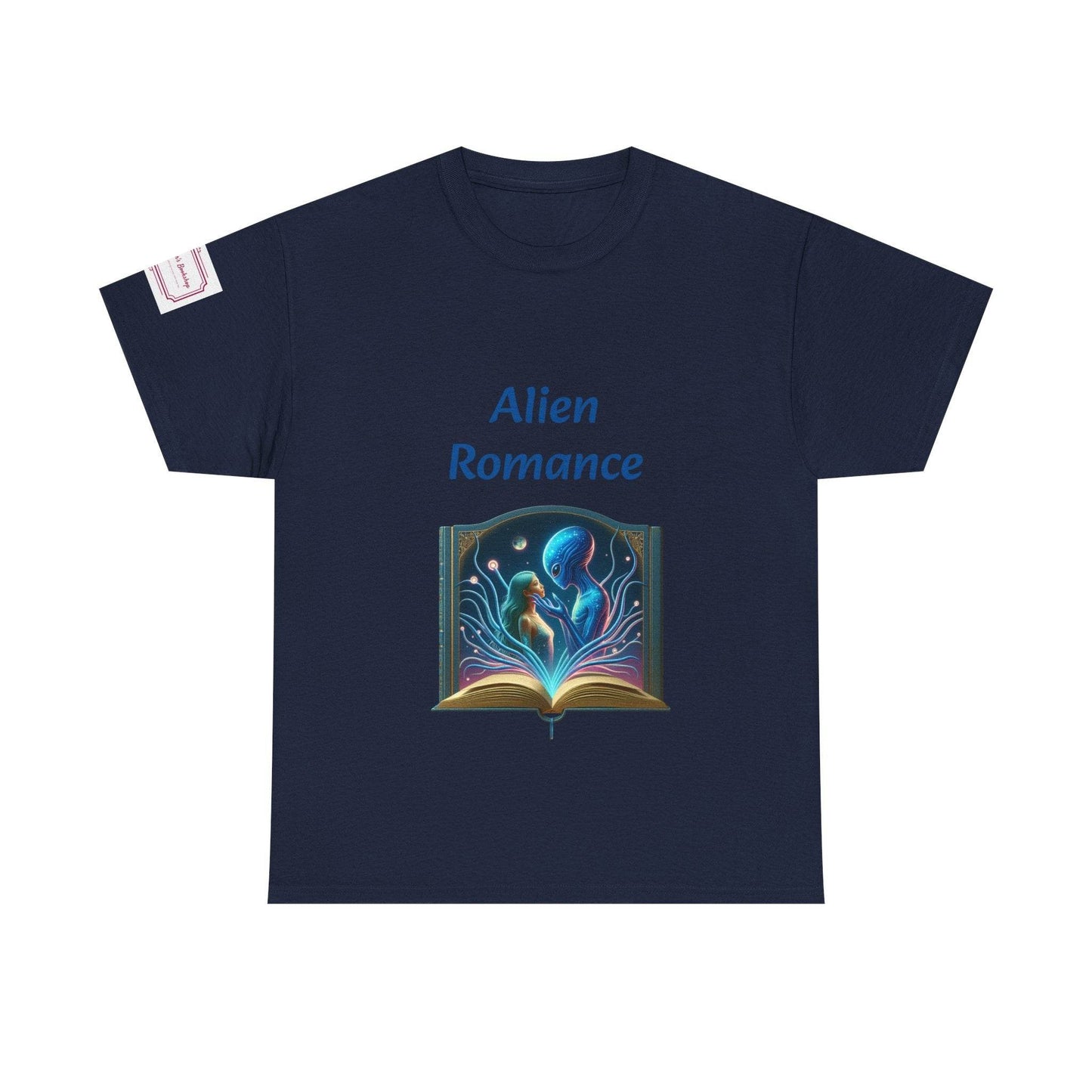 Sci-Fi - Unisex Heavy Cotton Tee - Alien Romance Books - The Dreamer's Bookshop.