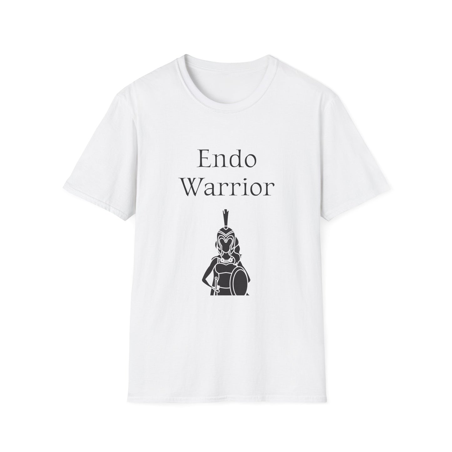 Endometriosis Warrior Unisex Softstyle T-Shirt - What's Your Battle?
