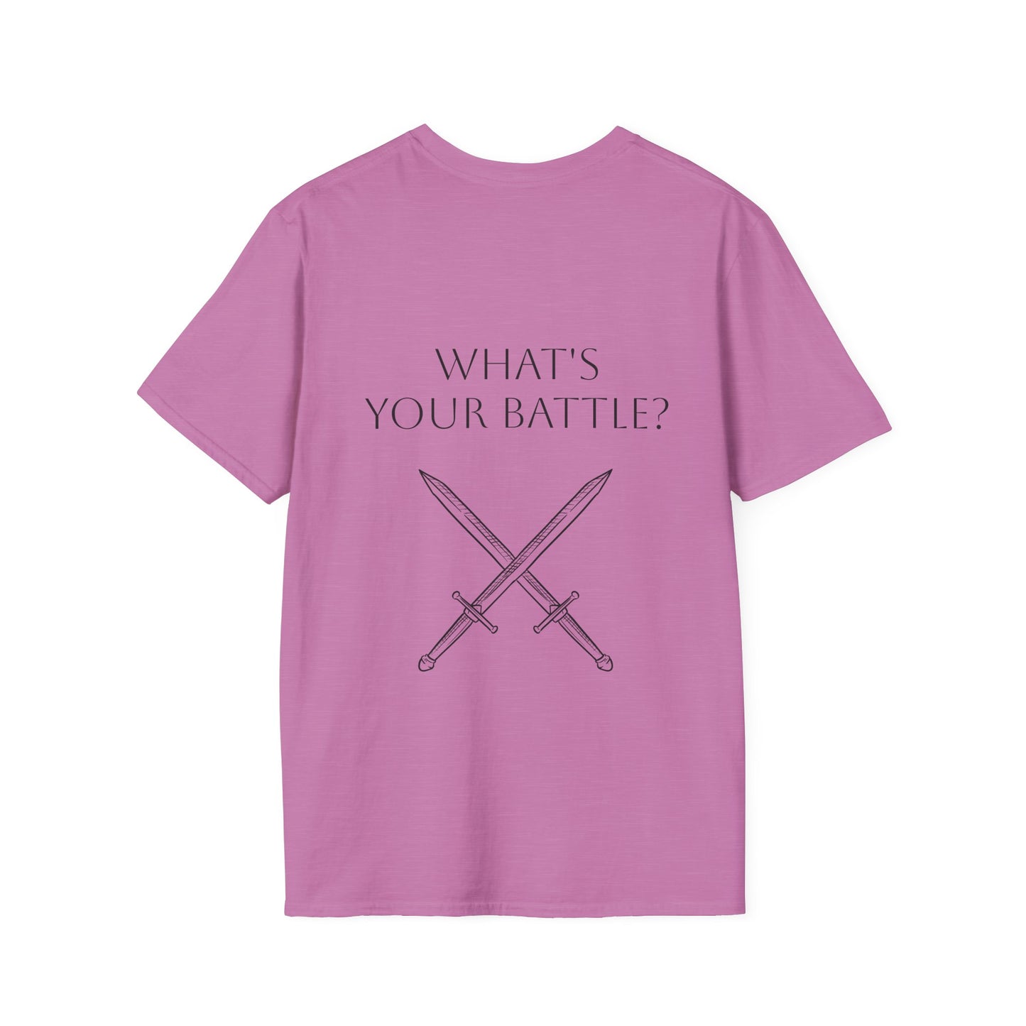 M.S. Warrior Unisex Softstyle T-Shirt - Embrace Your Battles