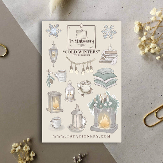 T's Stationery - „Koude winters” - The Dreamer's Bookshop.
