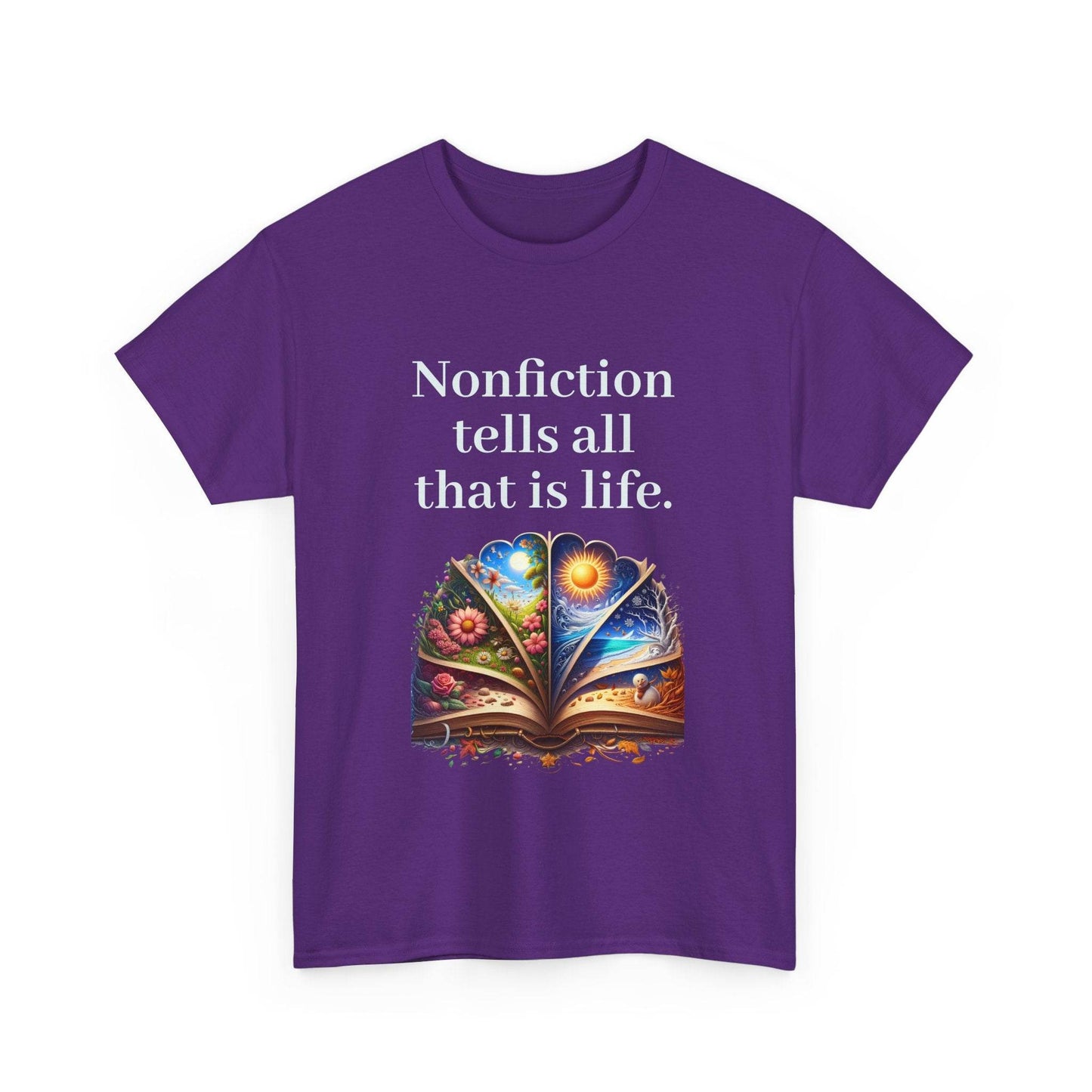 All that is Life - Unisex Heavy Cotton Tee - Nonfiction Books - The Dreamer's Bookshop.