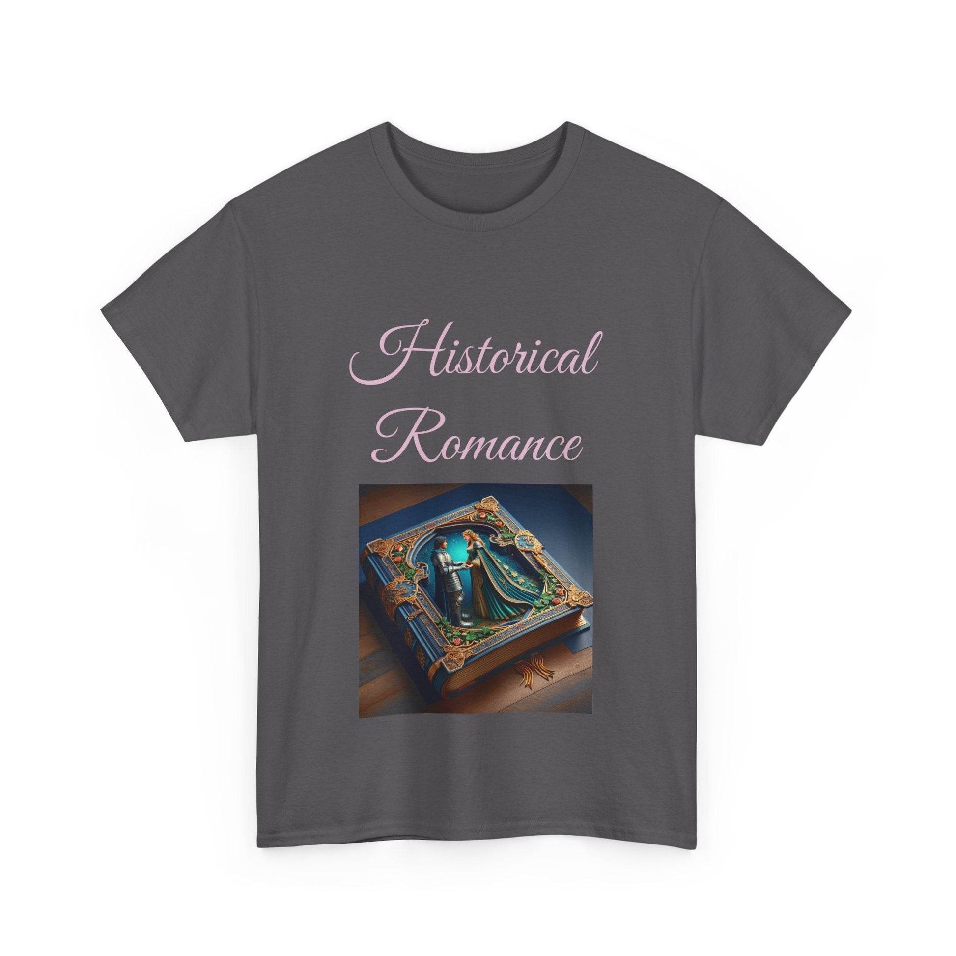 Fiction - Unisex Heavy Cotton Tee - Historical Romance - The Dreamer's Bookshop.