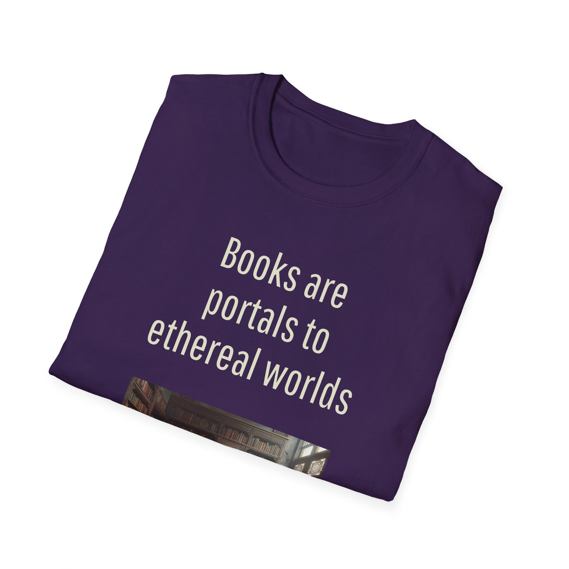 Unisex -Inspired T-Shirt - "Portals" - Inspirational - The Dreamer's Bookshop.