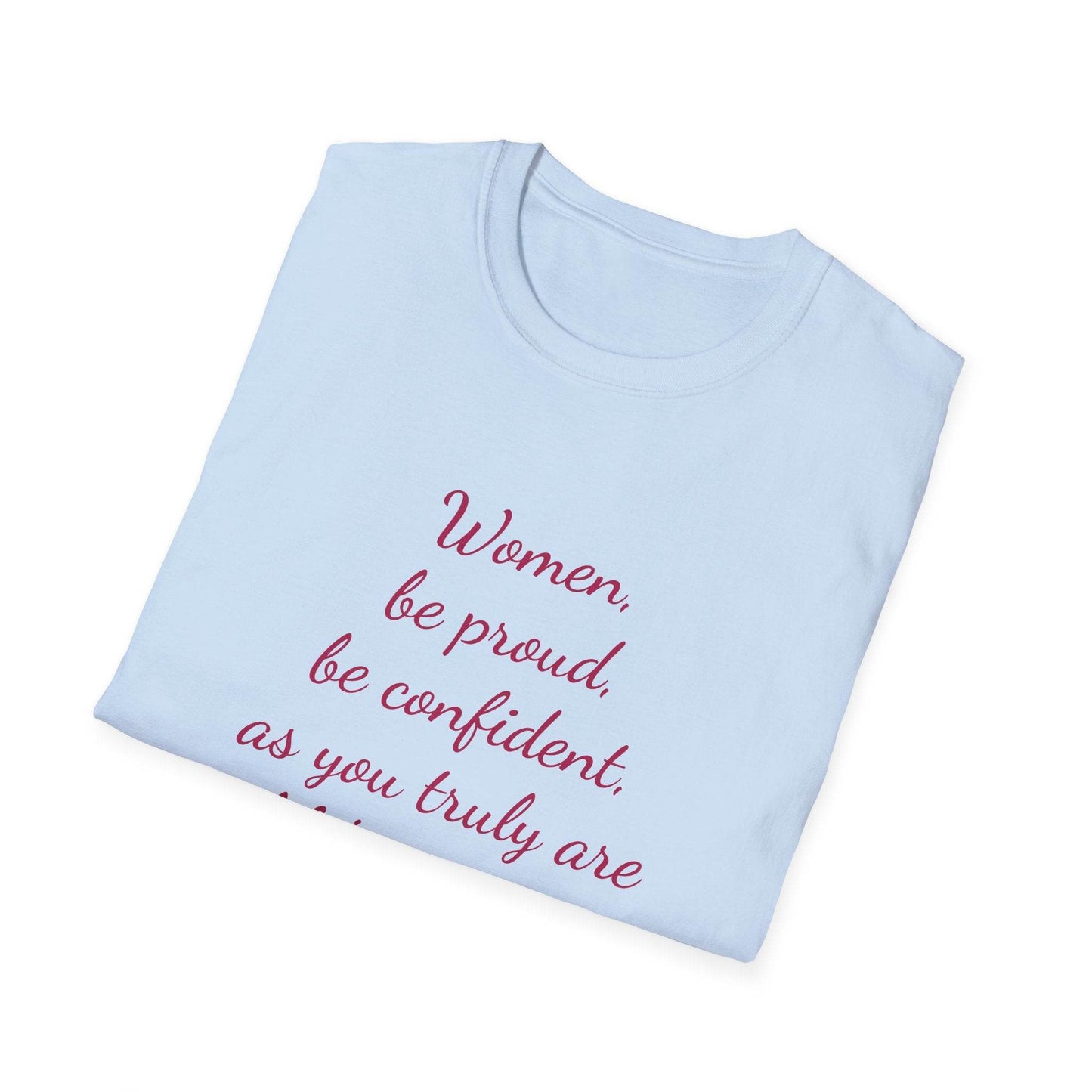 Unisex Softstyle T-Shirt - 'Women' - The Dreamer's Bookshop.