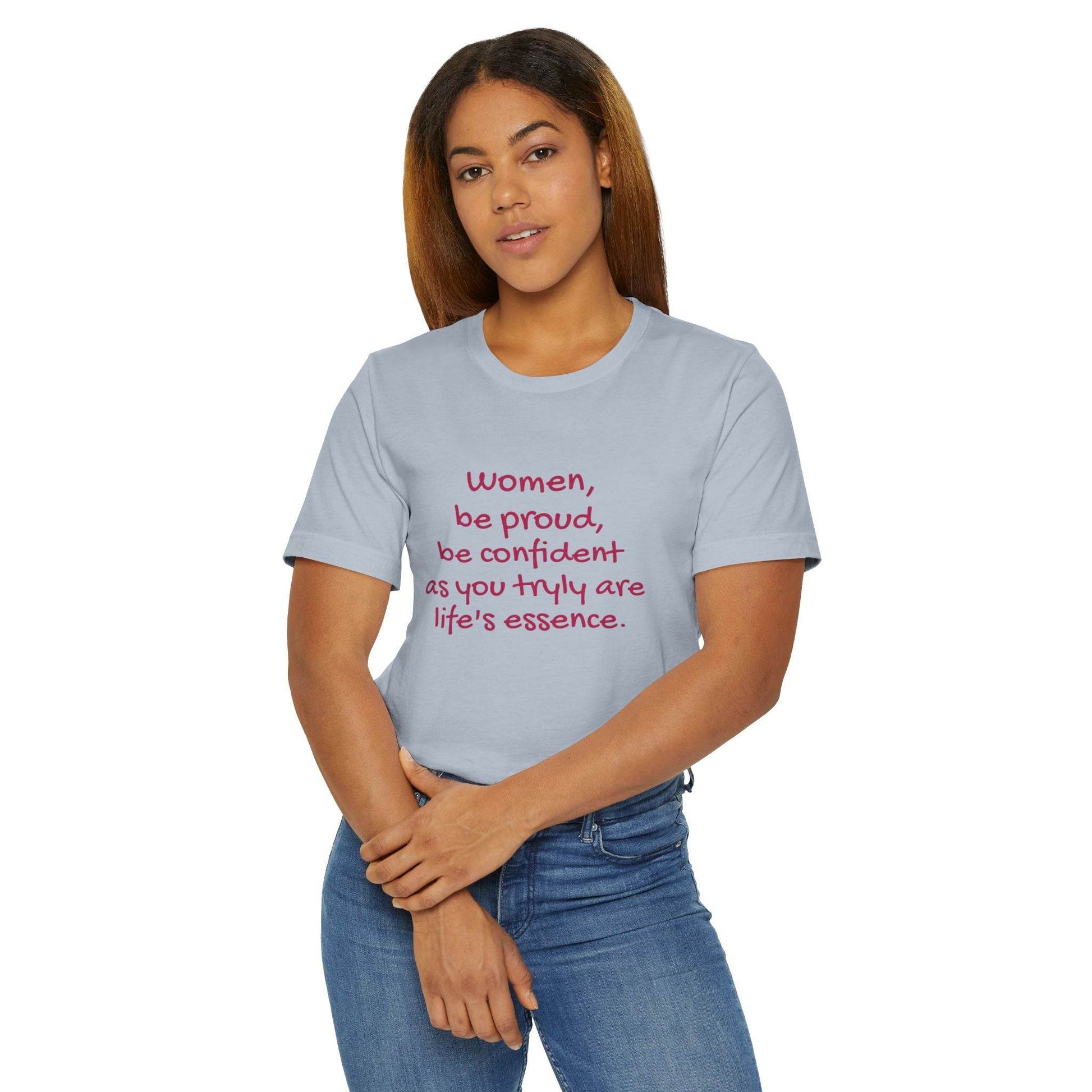 Unisex Jersey T-Shirt - Women - The Dreamer's Bookshop.