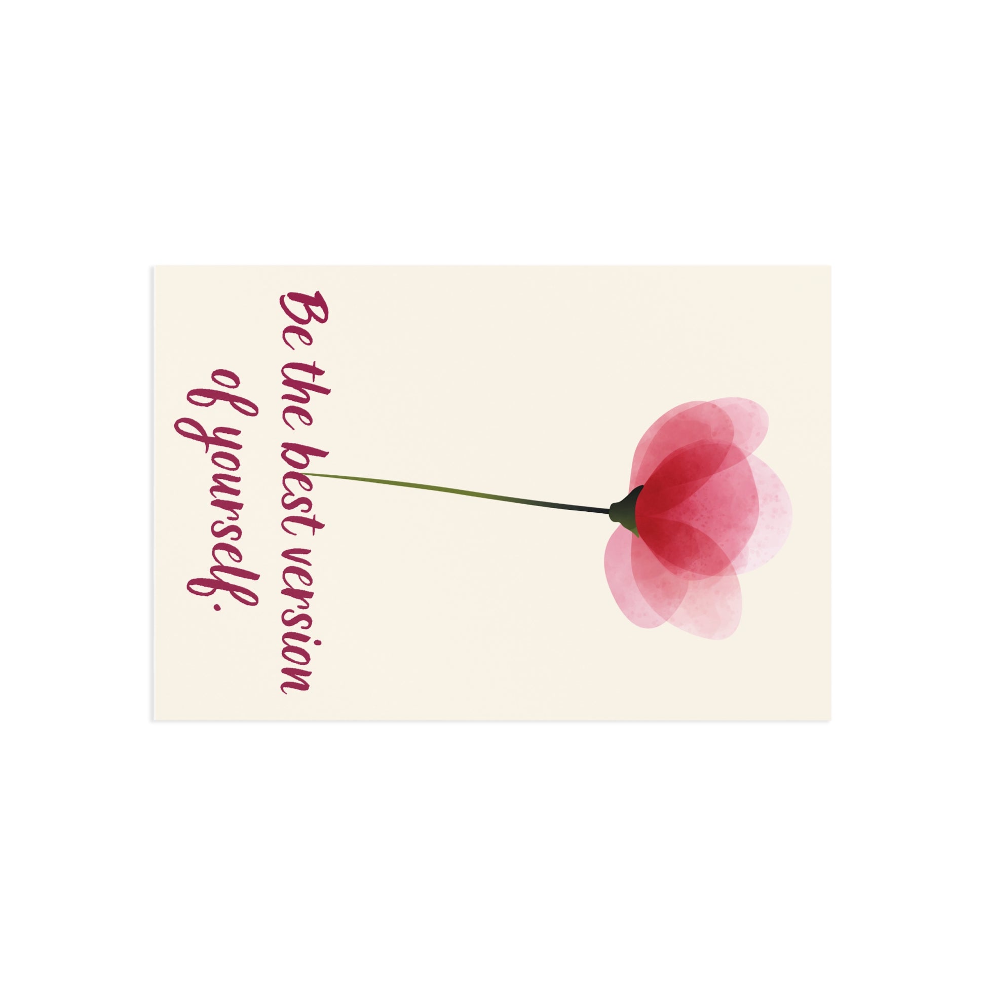 The Dreamer's Bookshop - Love Yourself Card "Be the best" - The Dreamer's Bookshop.