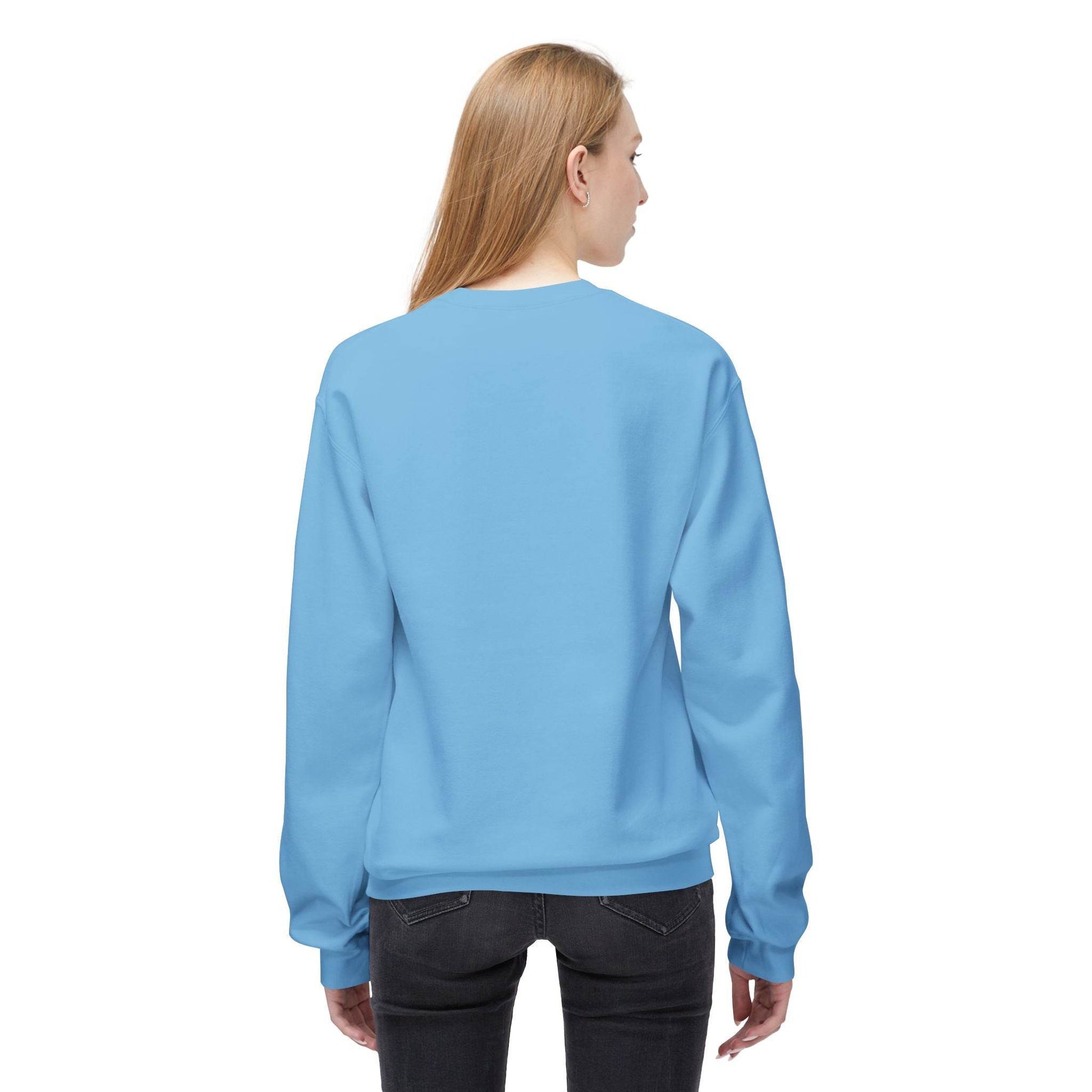 Personalized Birthday Fleece Crewneck Sweatshirt - Unisex Midweight - The Dreamer's Bookshop.