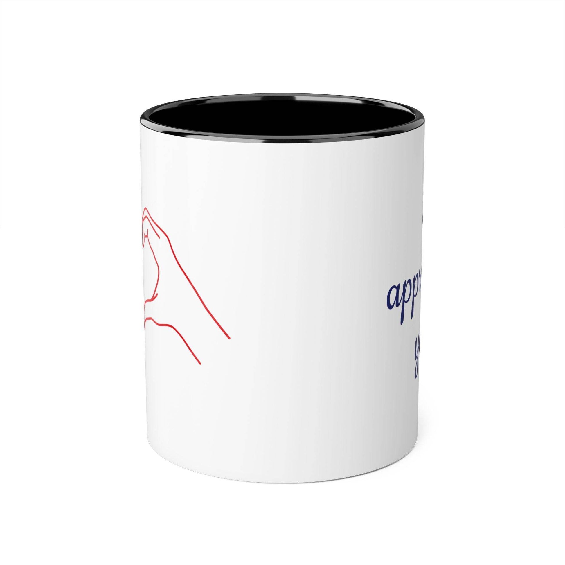 I Appreciate You Mug - 11oz Coffee Cup for Someone Important - The Dreamer's Bookshop.