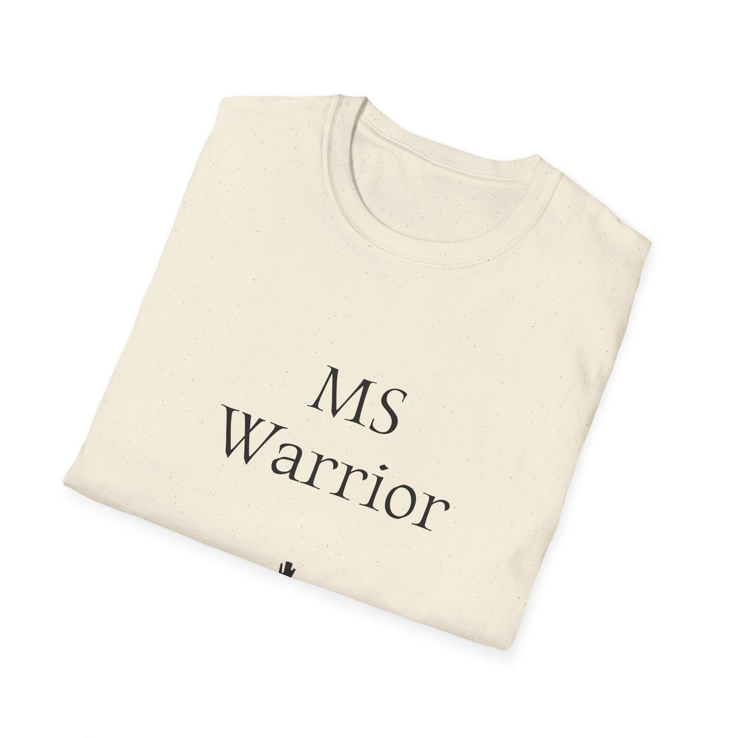 M.S. Warrior Unisex Softstyle T-Shirt - Empower Your Battle
