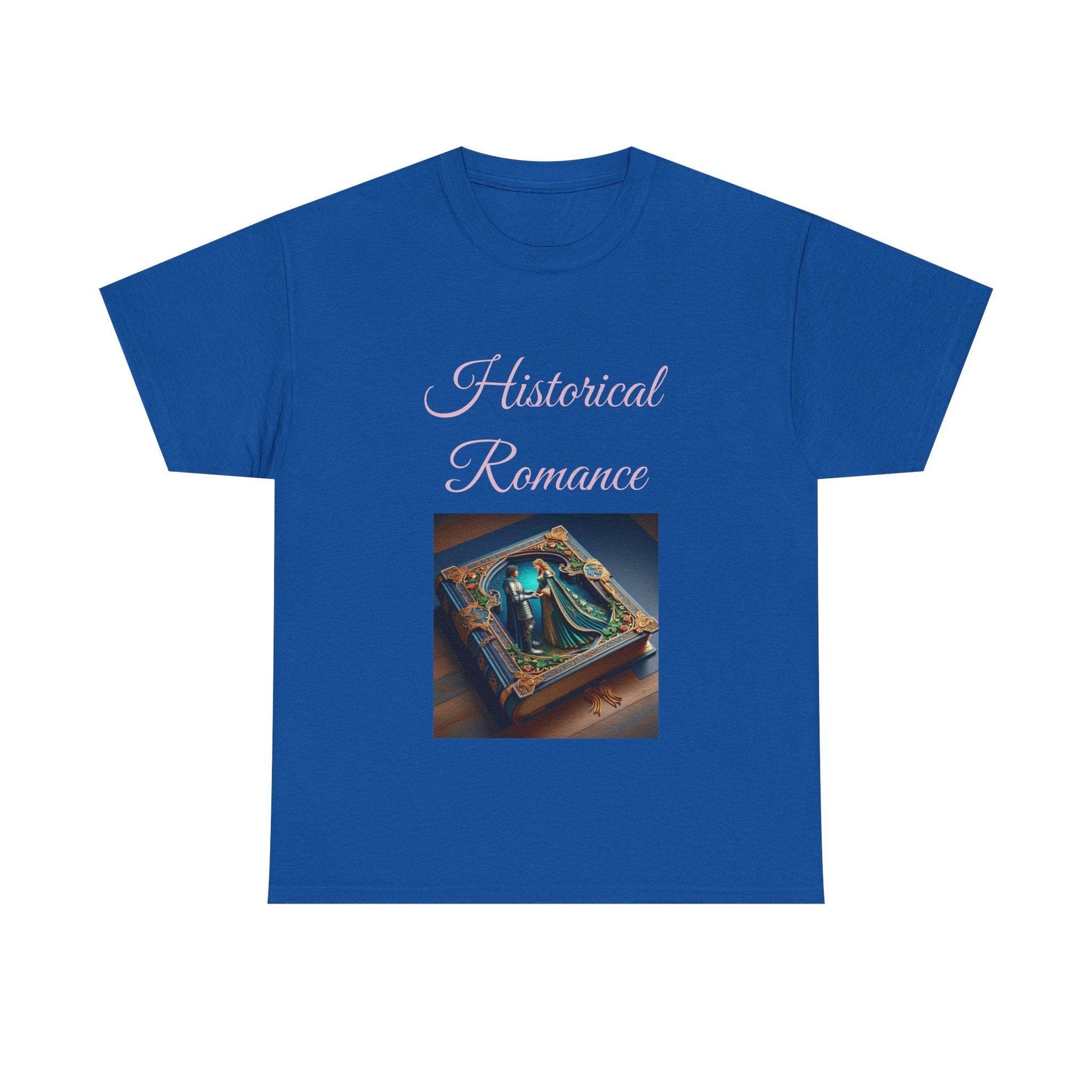 Fiction - Unisex Heavy Cotton Tee - Historical Romance - The Dreamer's Bookshop.